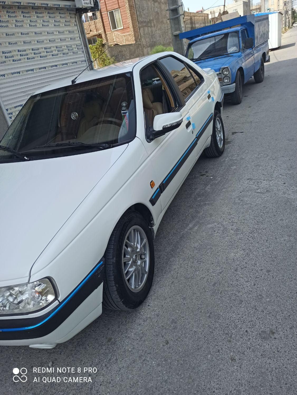 پژو 405 SLX بنزینی TU5 - 1394