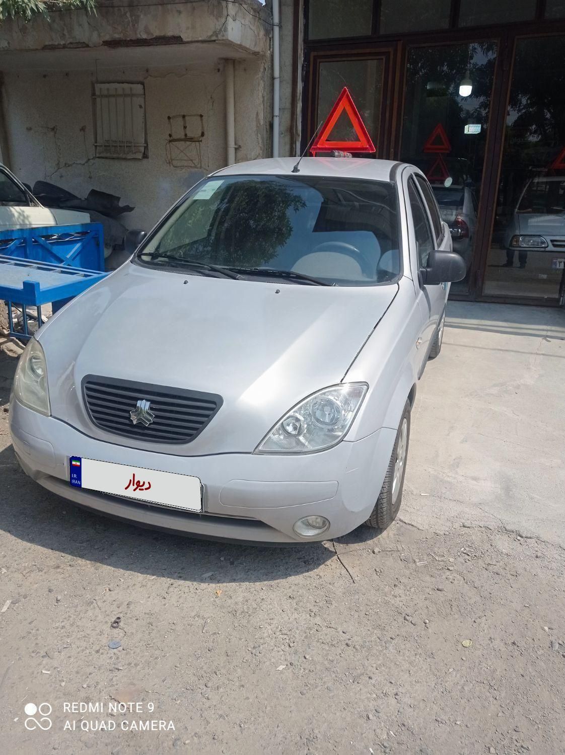 تیبا صندوق دار SX - 1397