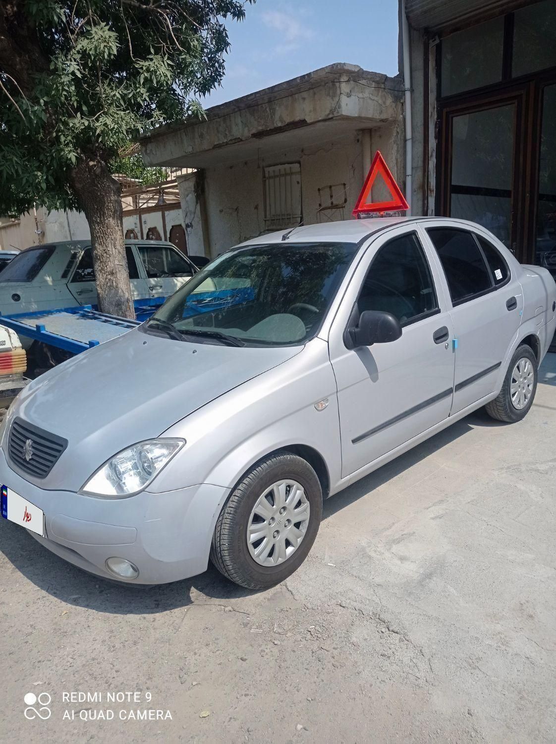 تیبا صندوق دار SX - 1397