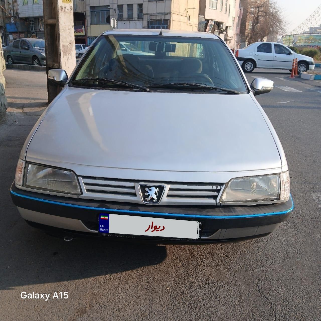 پژو 405 SLX دوگانه سوز XU7 - 1388
