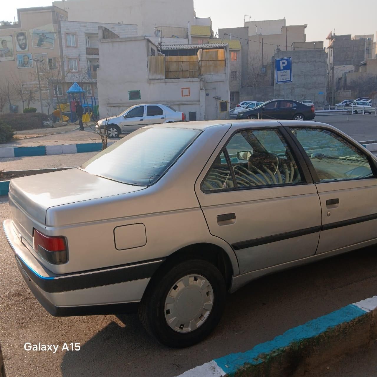 پژو 405 SLX دوگانه سوز XU7 - 1388