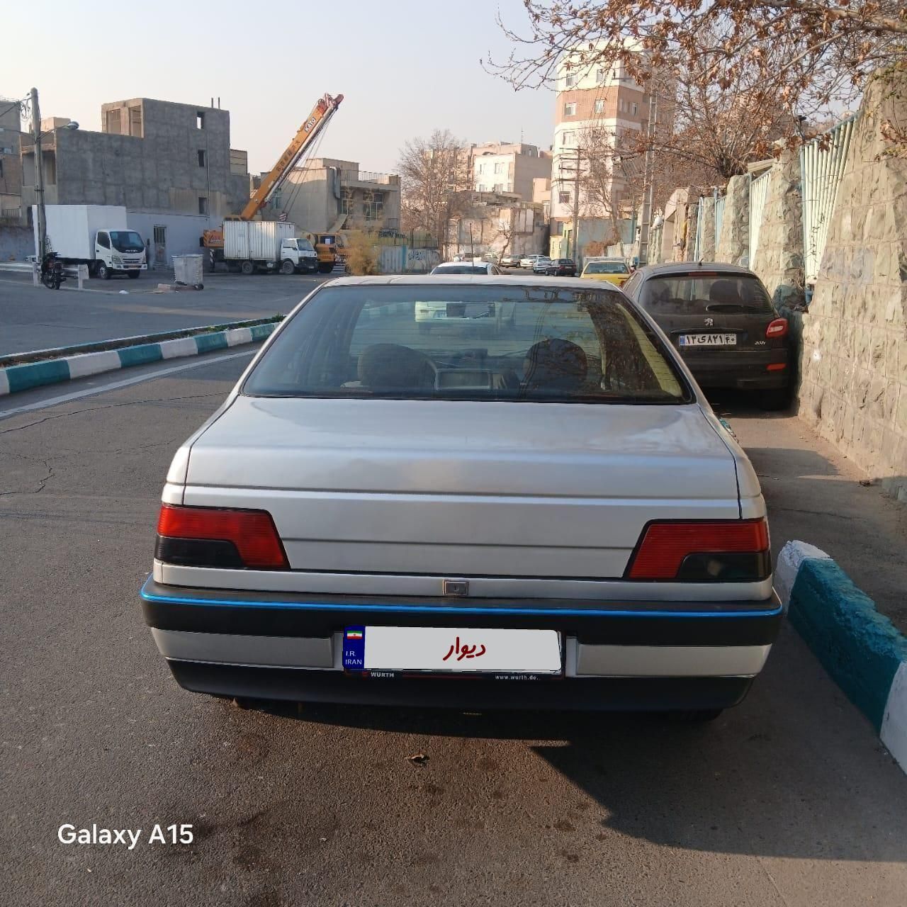 خودرو پژو، 405 SLX آگهی ann_19800577