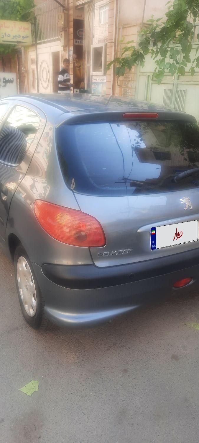 پژو 206 تیپ 2 - 1397