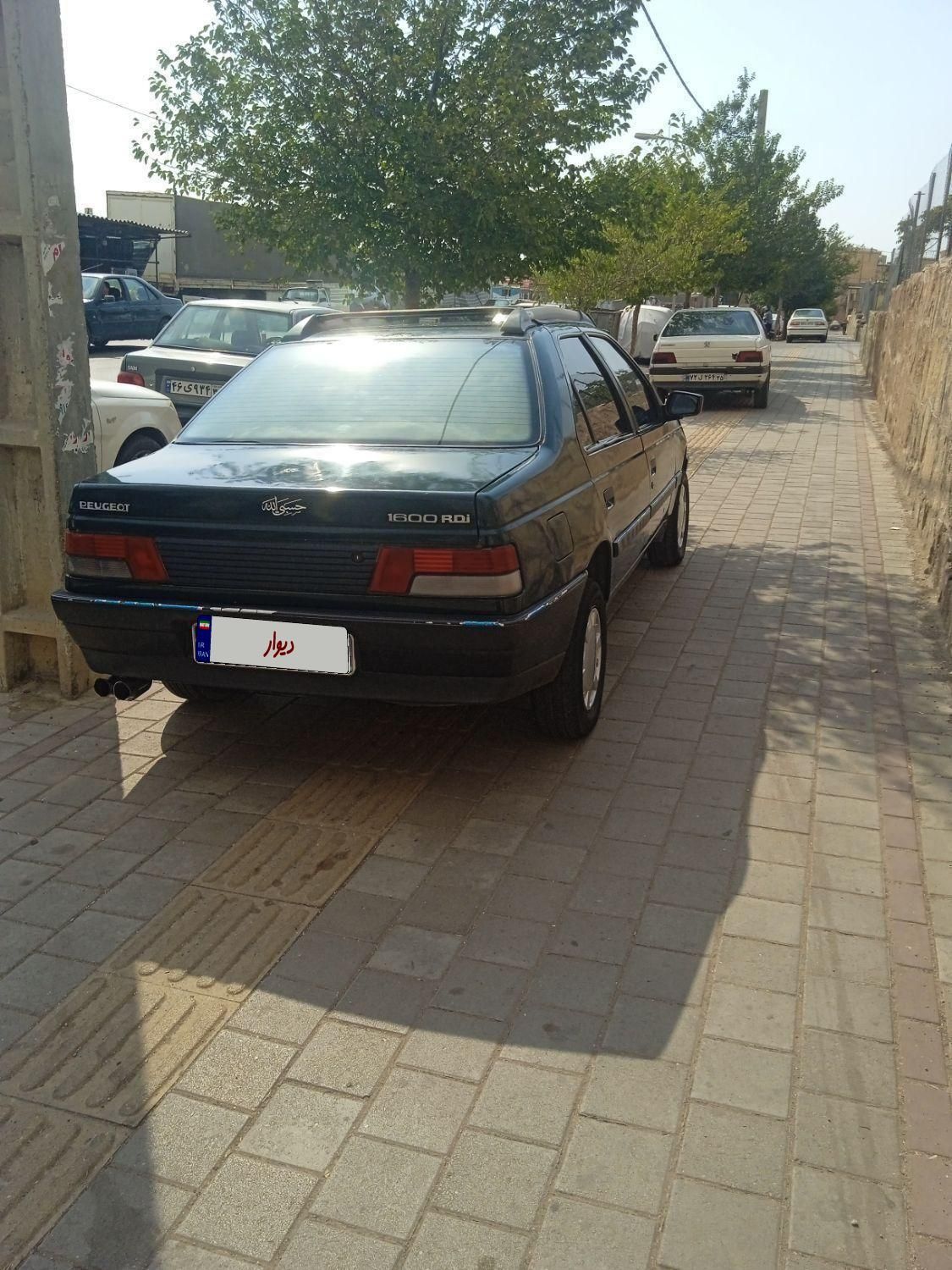پژو آردی دوگانه سوز CNG - 1384