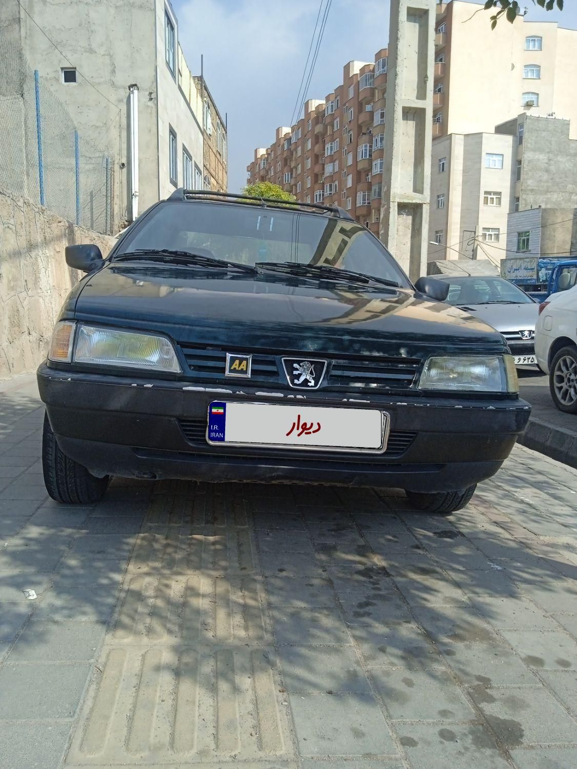 پژو آردی دوگانه سوز CNG - 1384