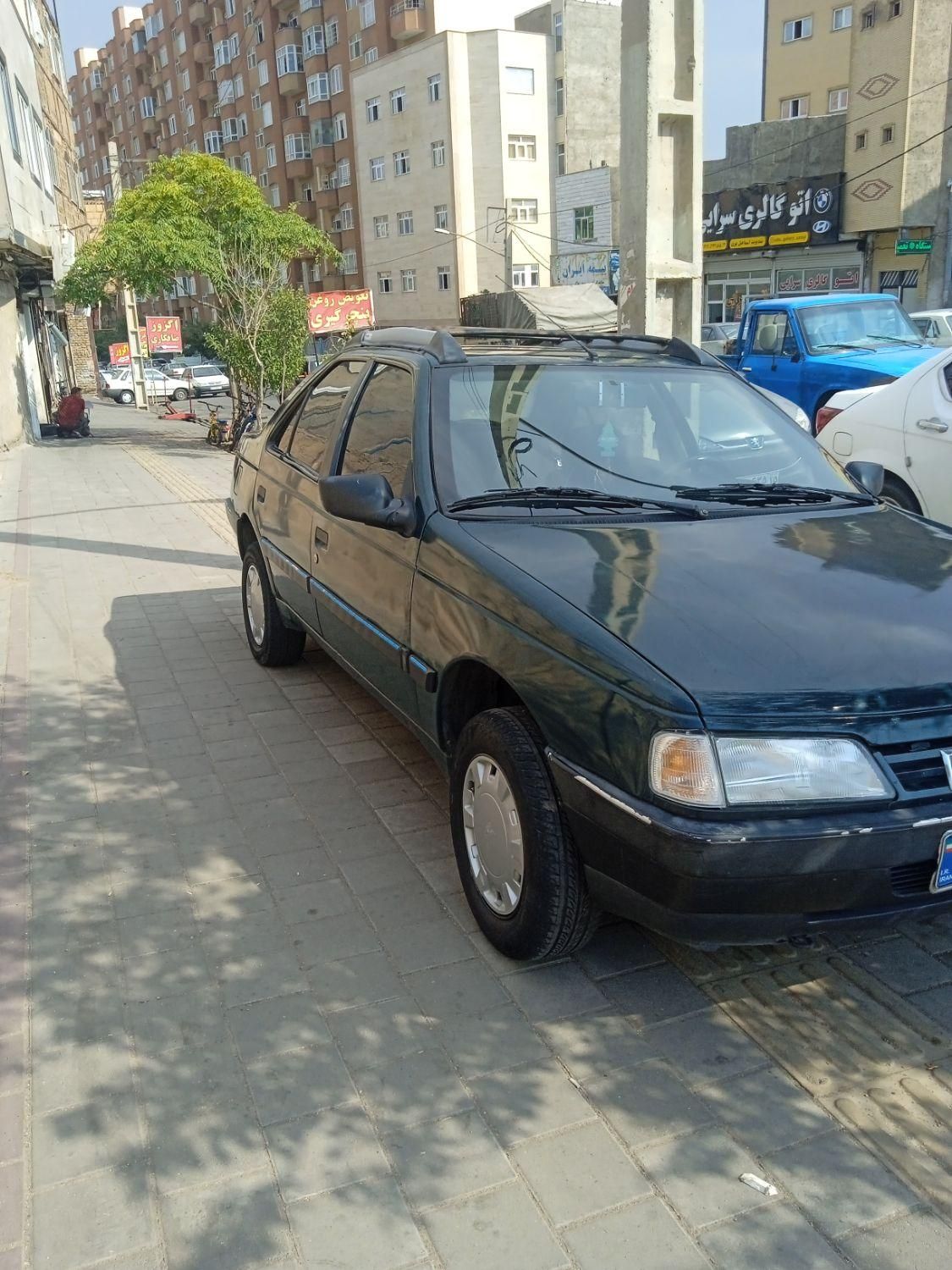 پژو آردی دوگانه سوز CNG - 1384