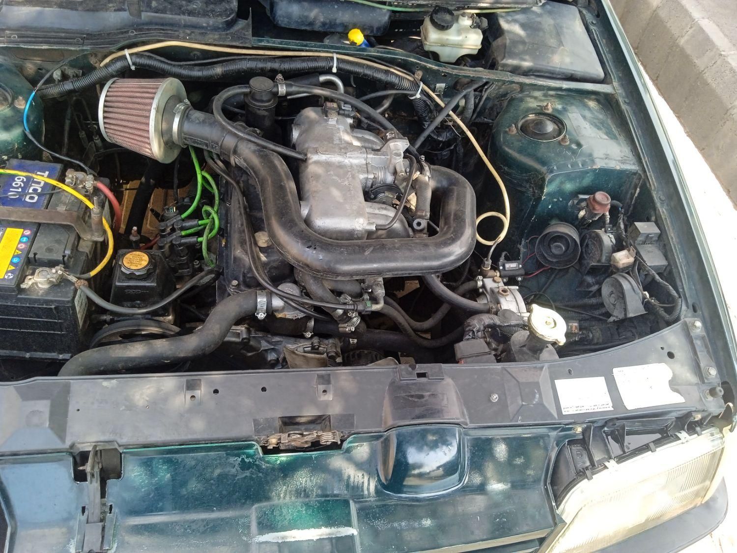 پژو آردی دوگانه سوز CNG - 1384