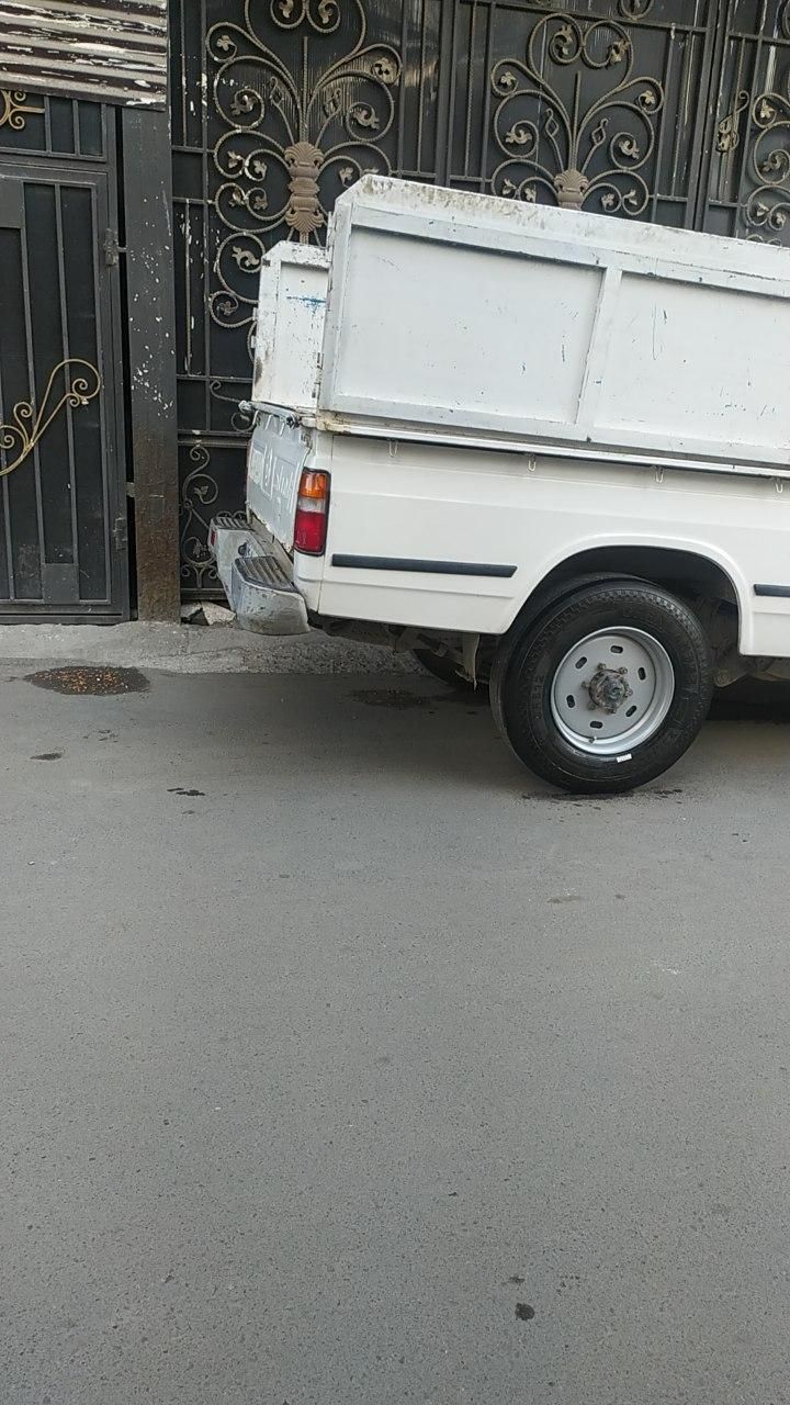 زامیاد وانت نیسانZ24 دوگانه سوز آپشنال - 1399