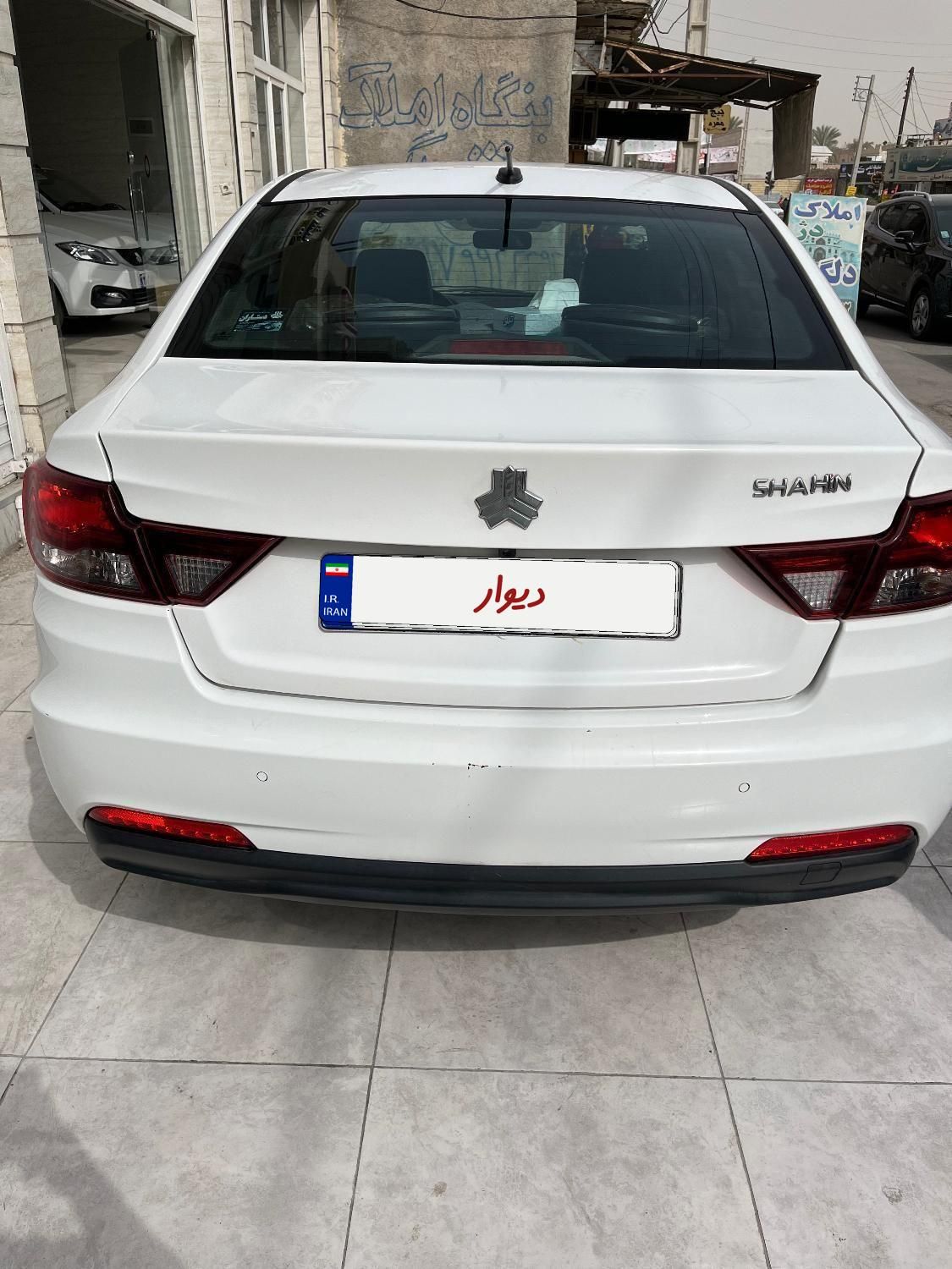 شاهین G دنده ای - 1400