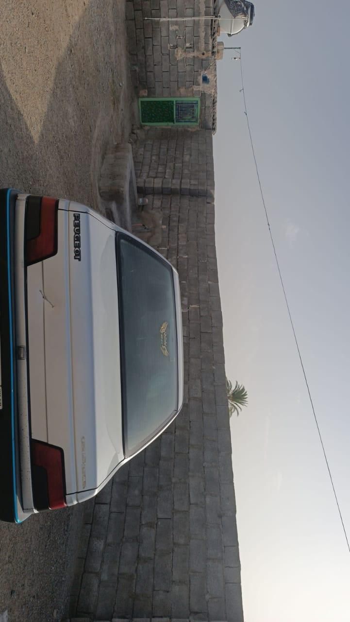 پژو 405 GLX - 1384