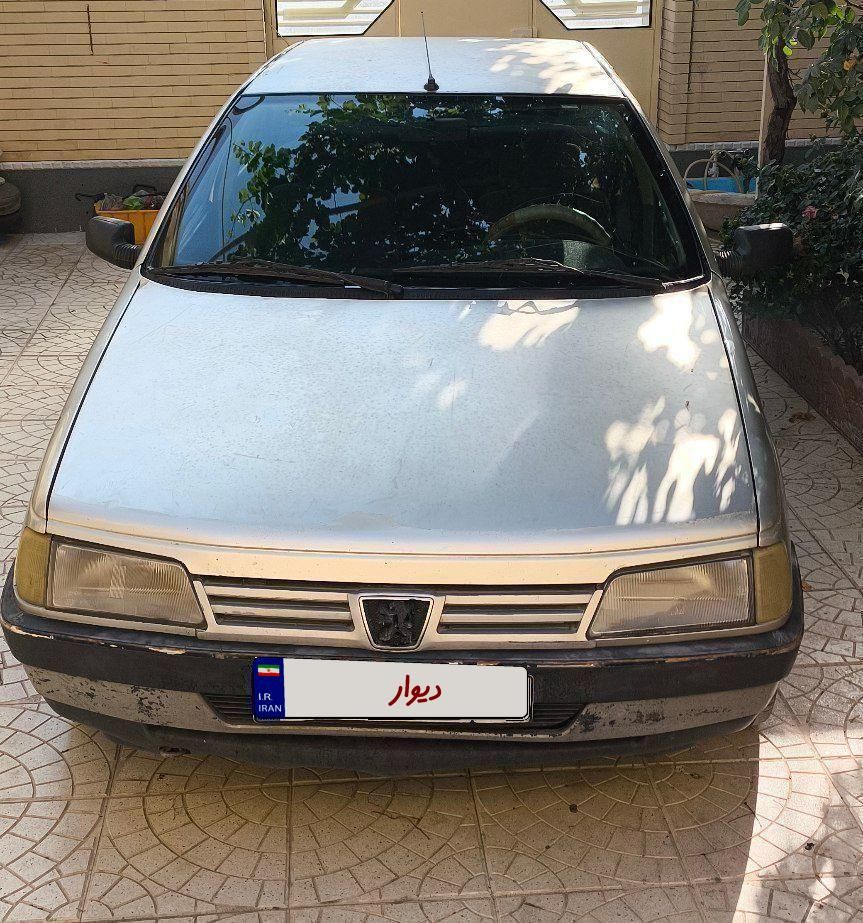 پژو روآ G2 دوگانه سوز - 1388