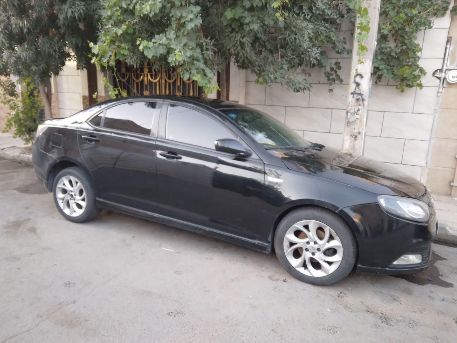 ام جی 6 لیفت بک GT فیس قدیم - 2012
