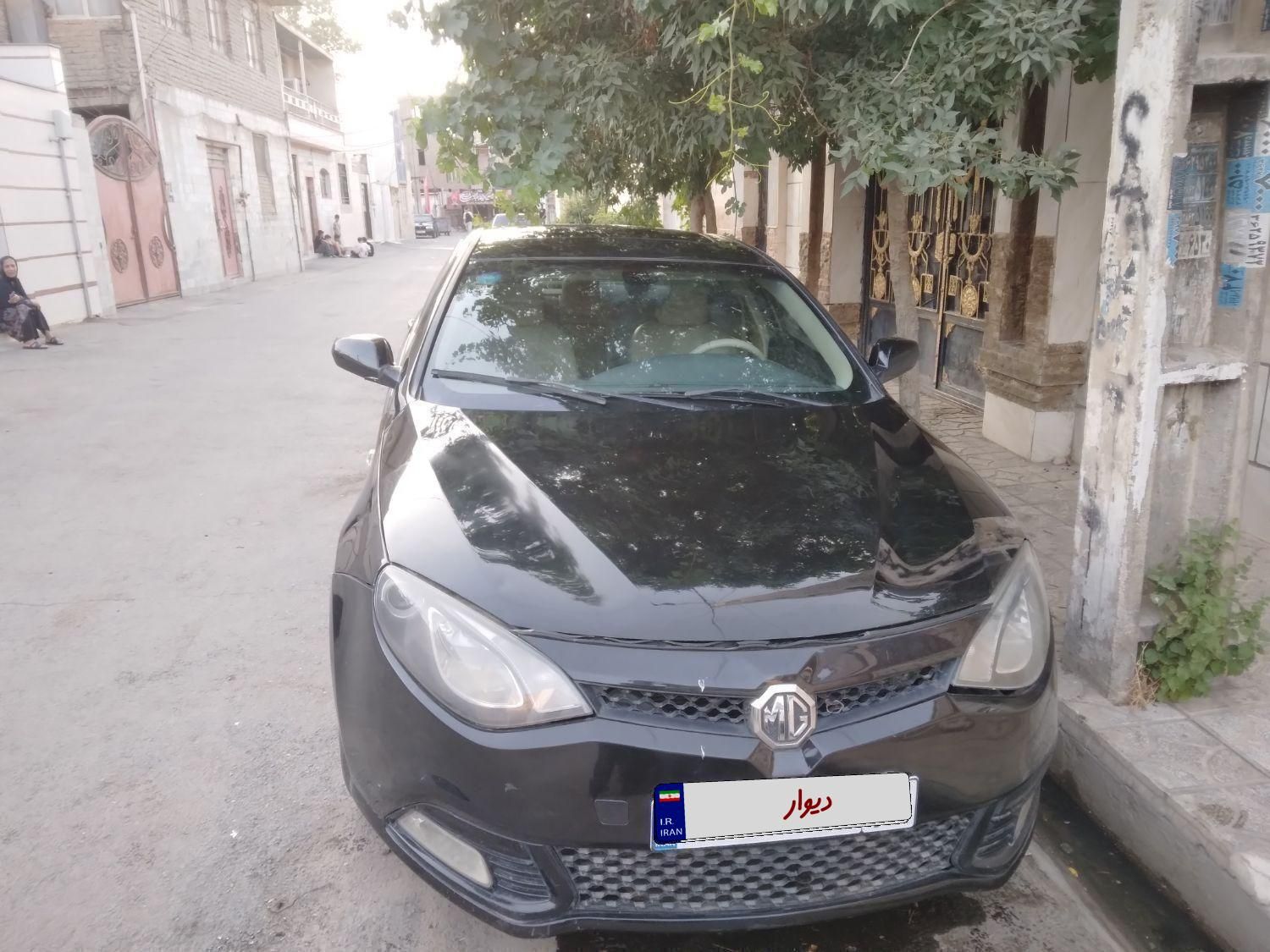 ام جی 6 لیفت بک GT فیس قدیم - 2012