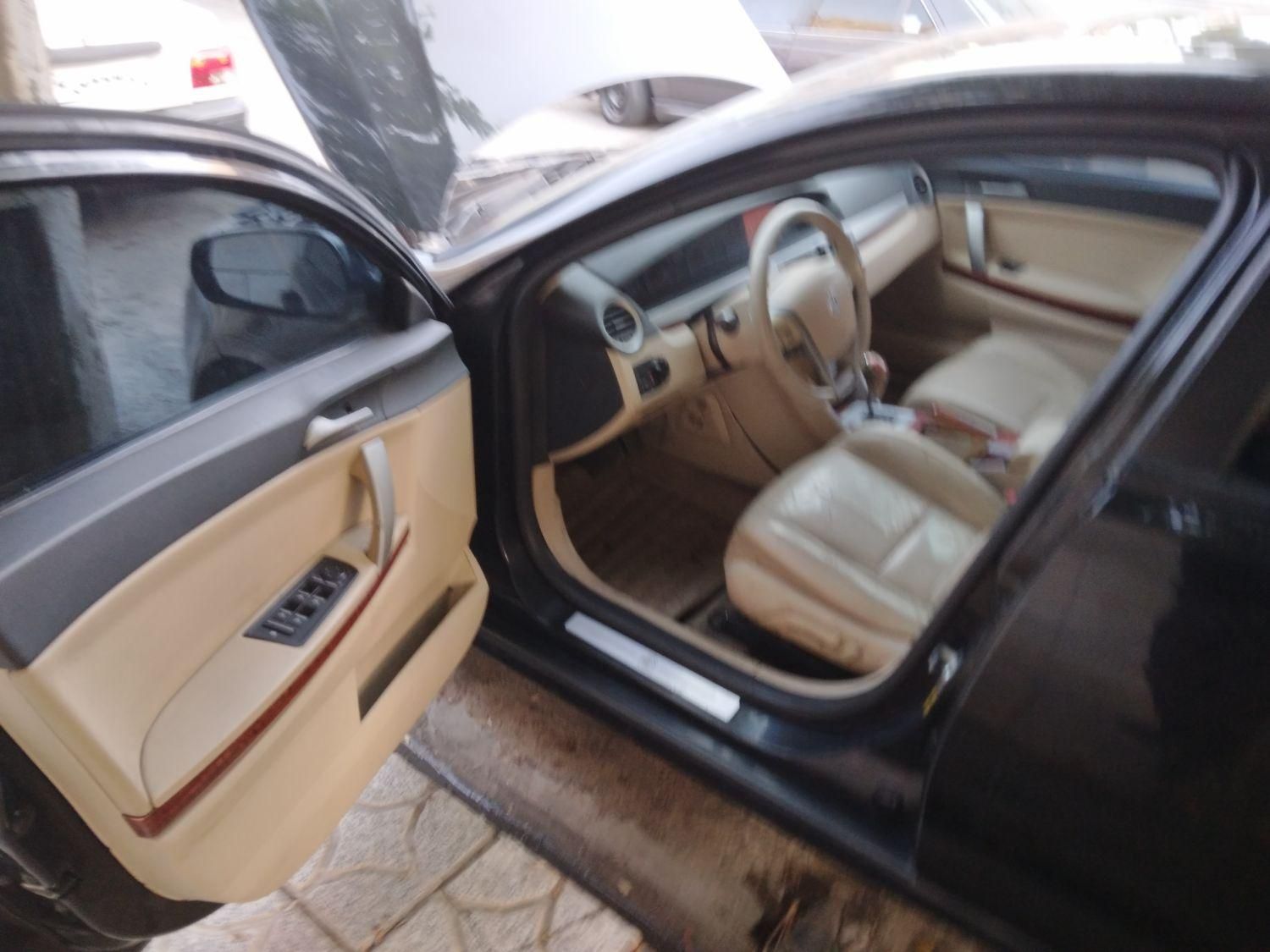 ام جی 6 لیفت بک GT فیس قدیم - 2012