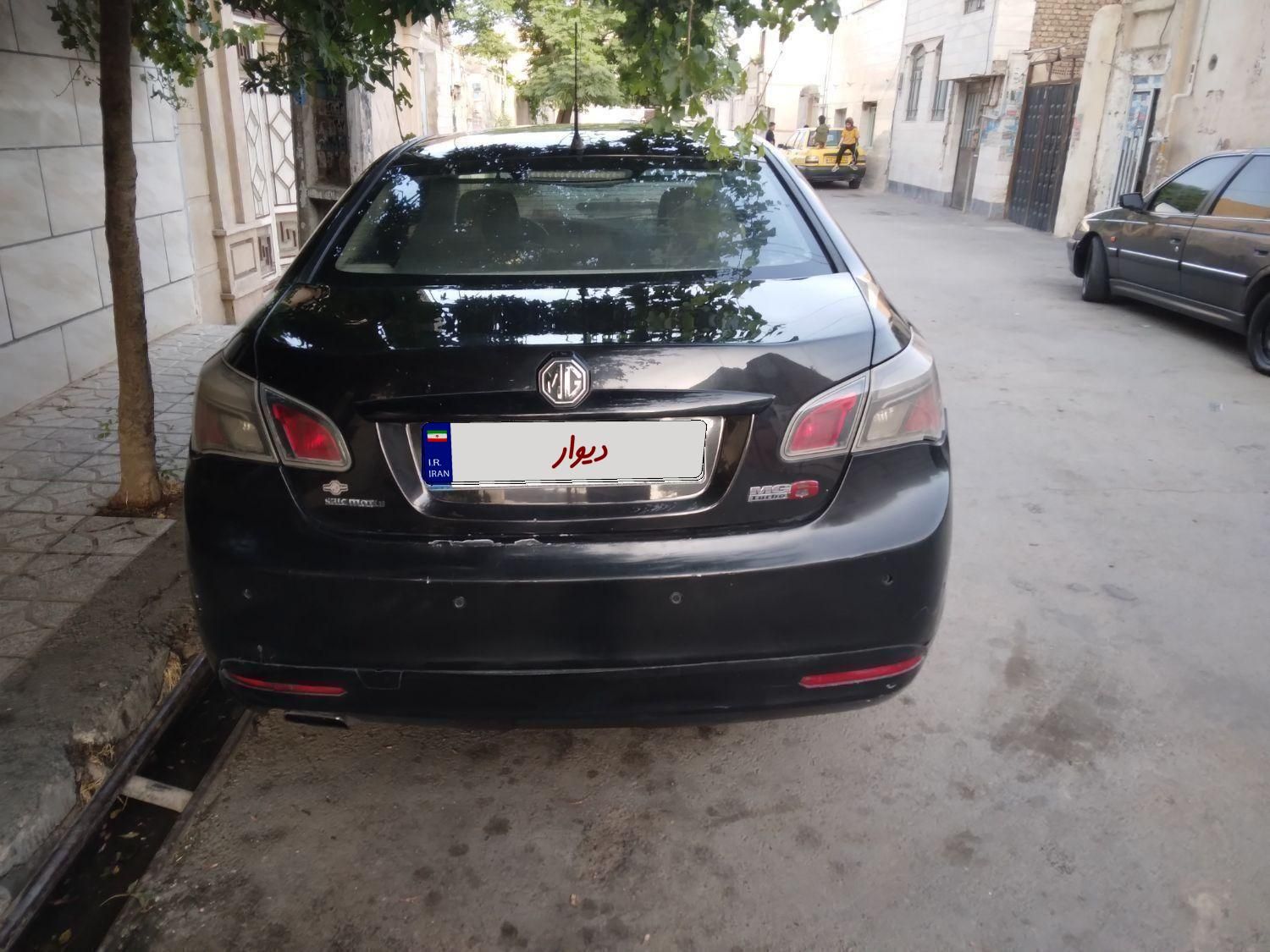 ام جی 6 لیفت بک GT فیس قدیم - 2012