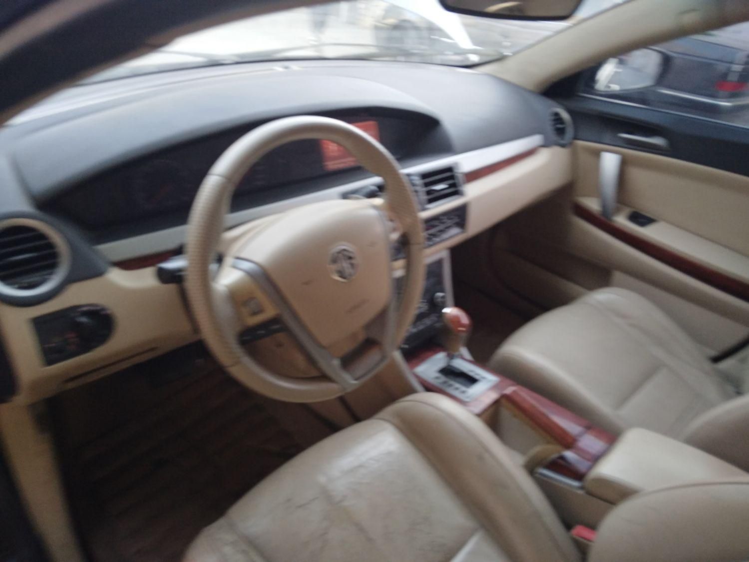 ام جی 6 لیفت بک GT فیس قدیم - 2012