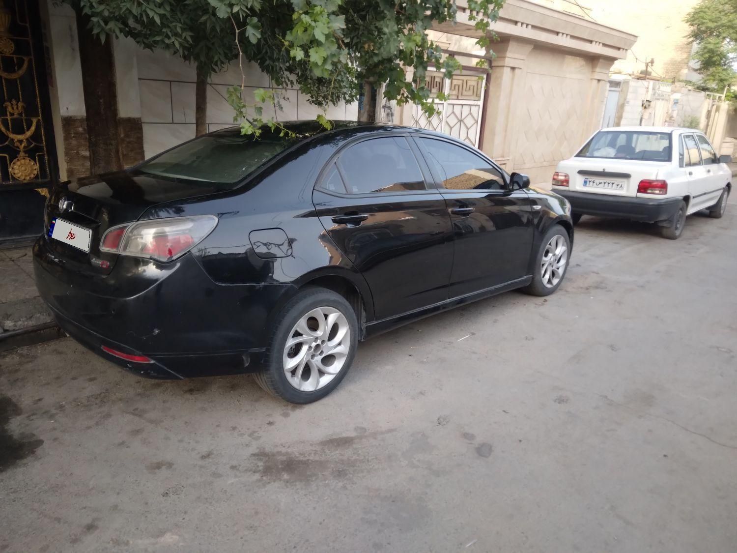 ام جی 6 لیفت بک GT فیس قدیم - 2012