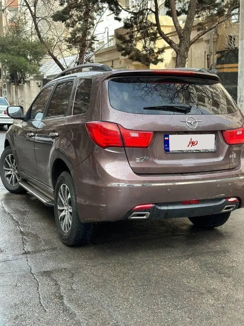 هایما S7 توربو 1.8 لیتر - 1397