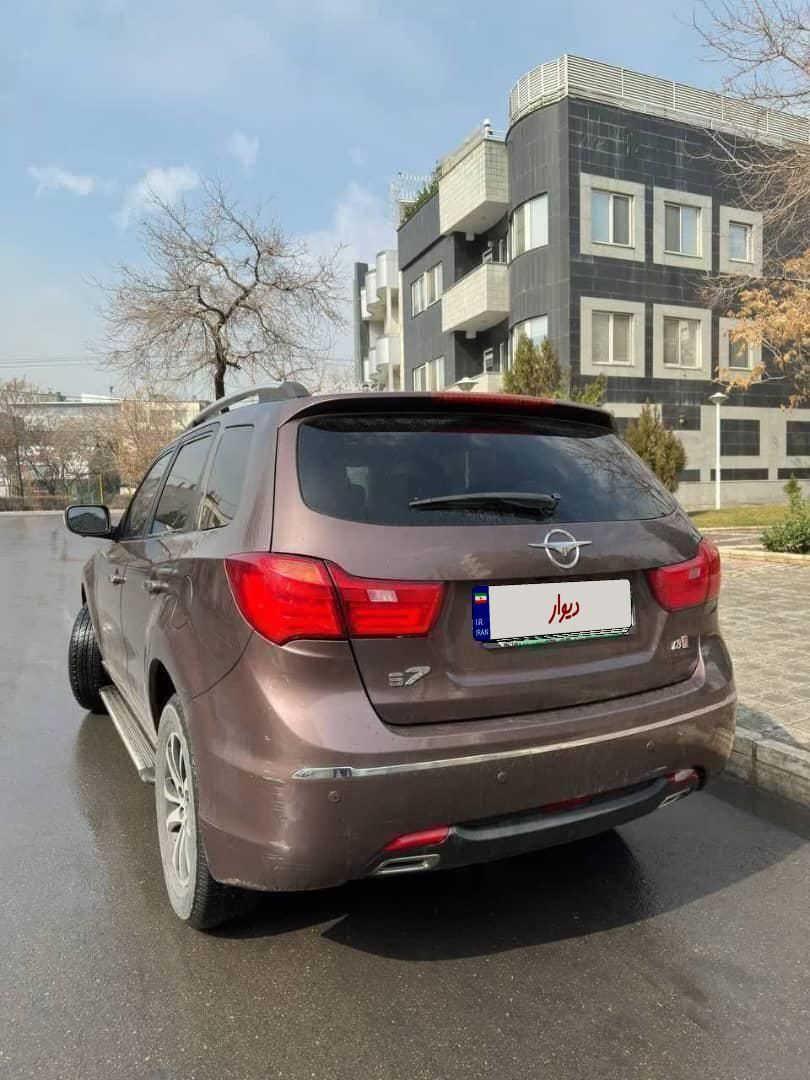 هایما S7 توربو 1.8 لیتر - 1397