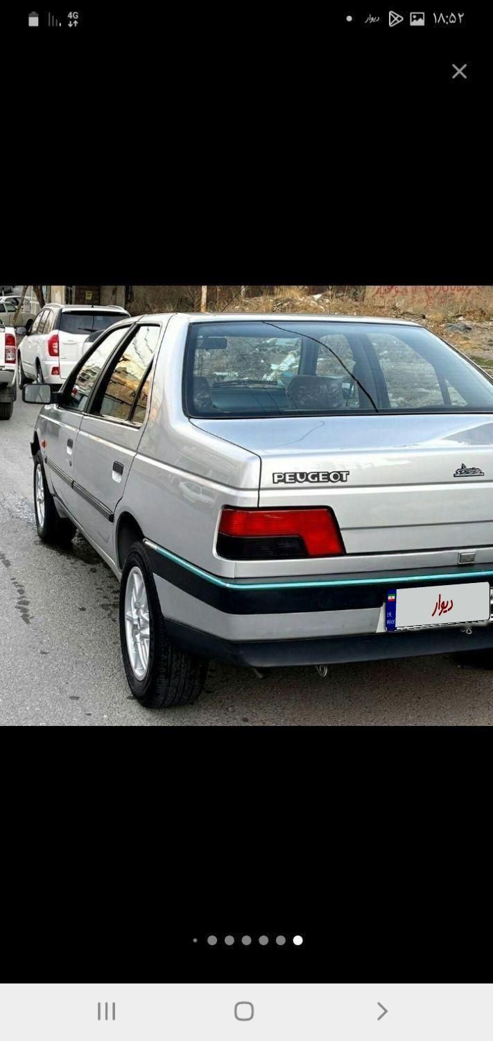 پژو 405 GLX - 1388