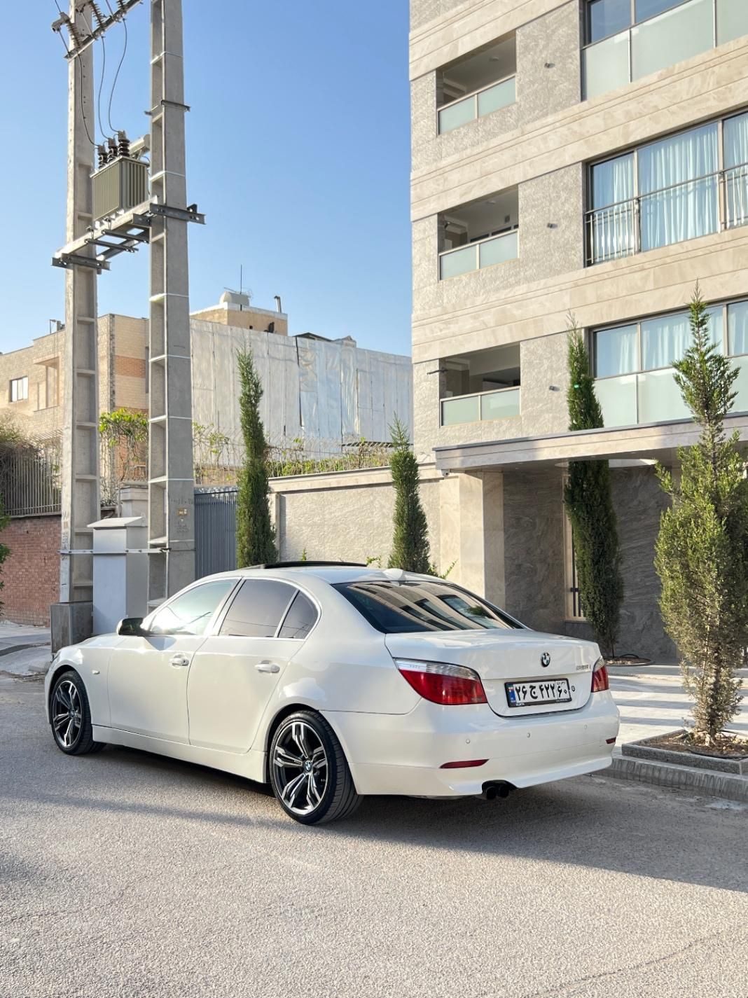 ب ام و سری 5 520i - 2007