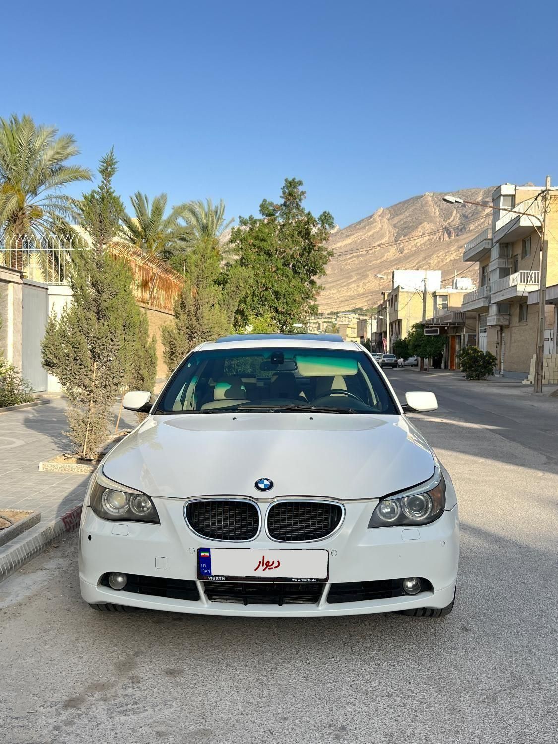 ب ام و سری 5 520i - 2007