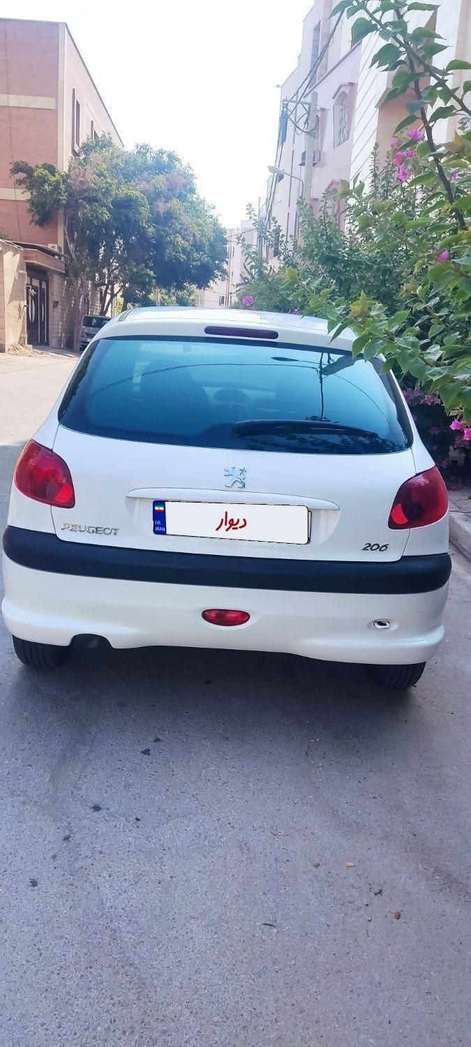 پژو 206 تیپ 2 - 1390