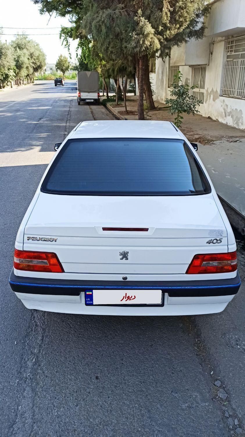 پژو 405 SLX بنزینی TU5 - 1398