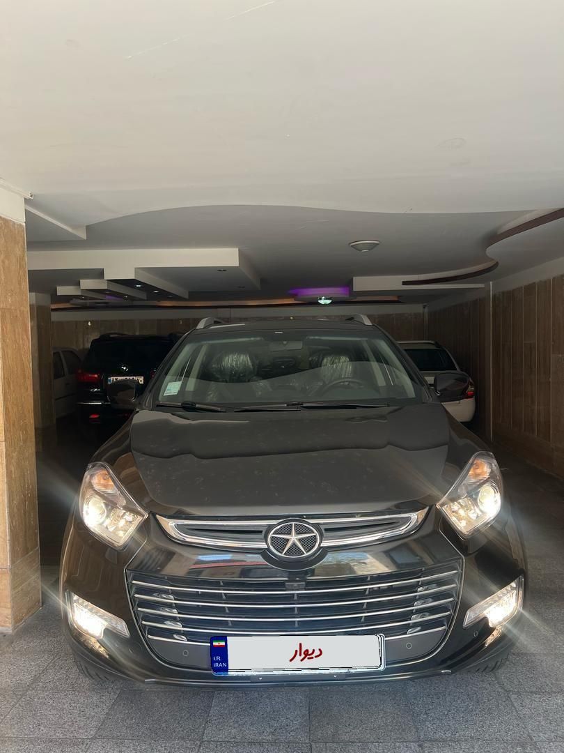 جک S5 اتوماتیک - 1402