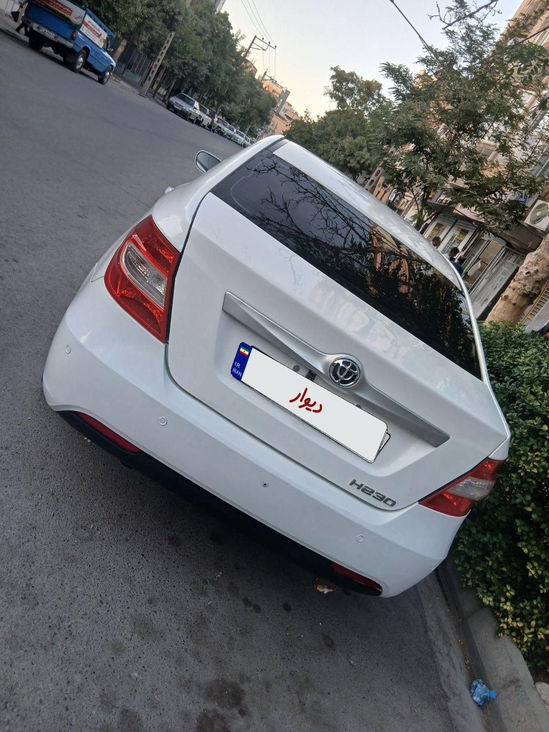 برلیانس H230 دنده‌ای - 1395