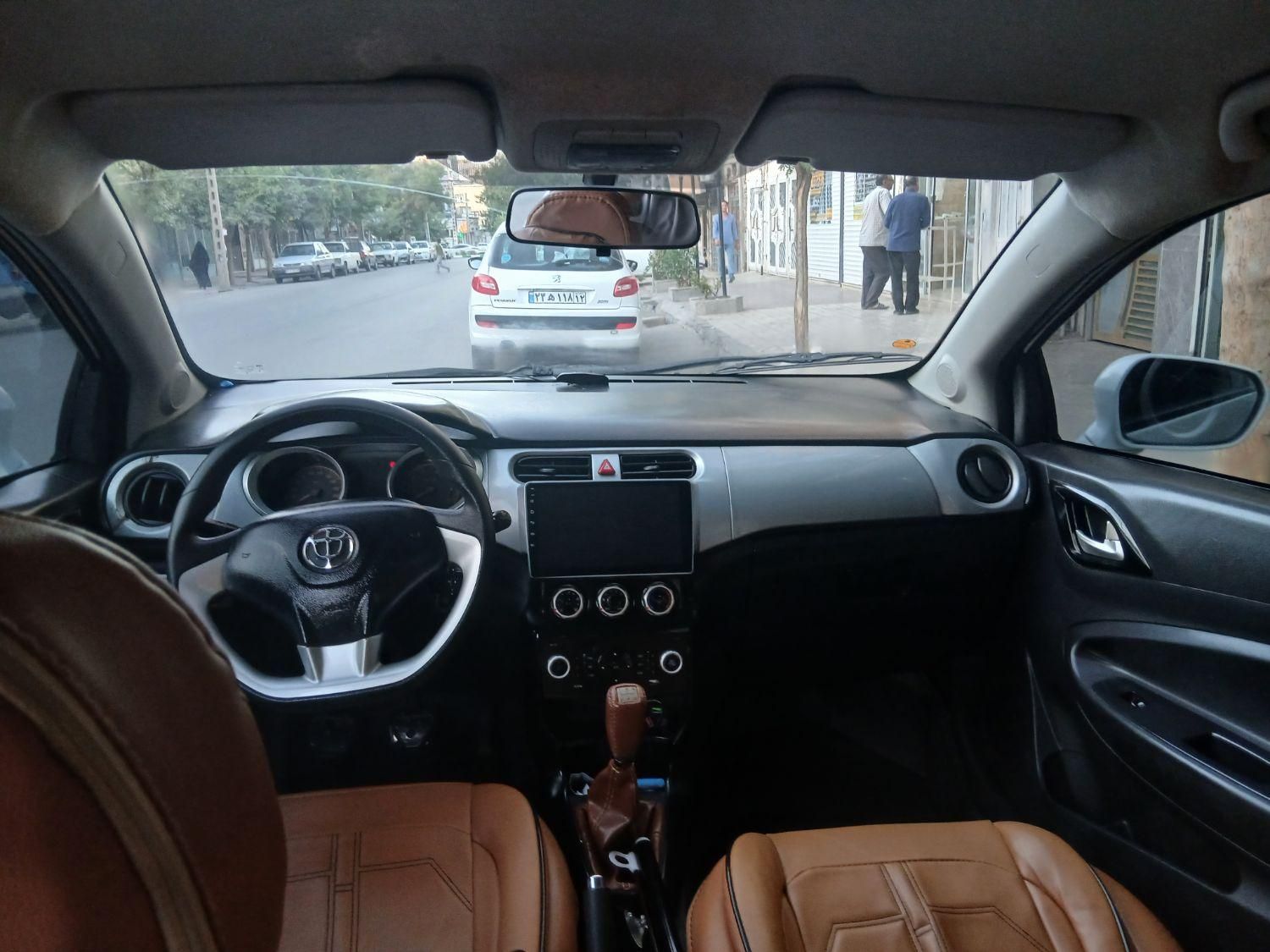 برلیانس H230 دنده‌ای - 1395