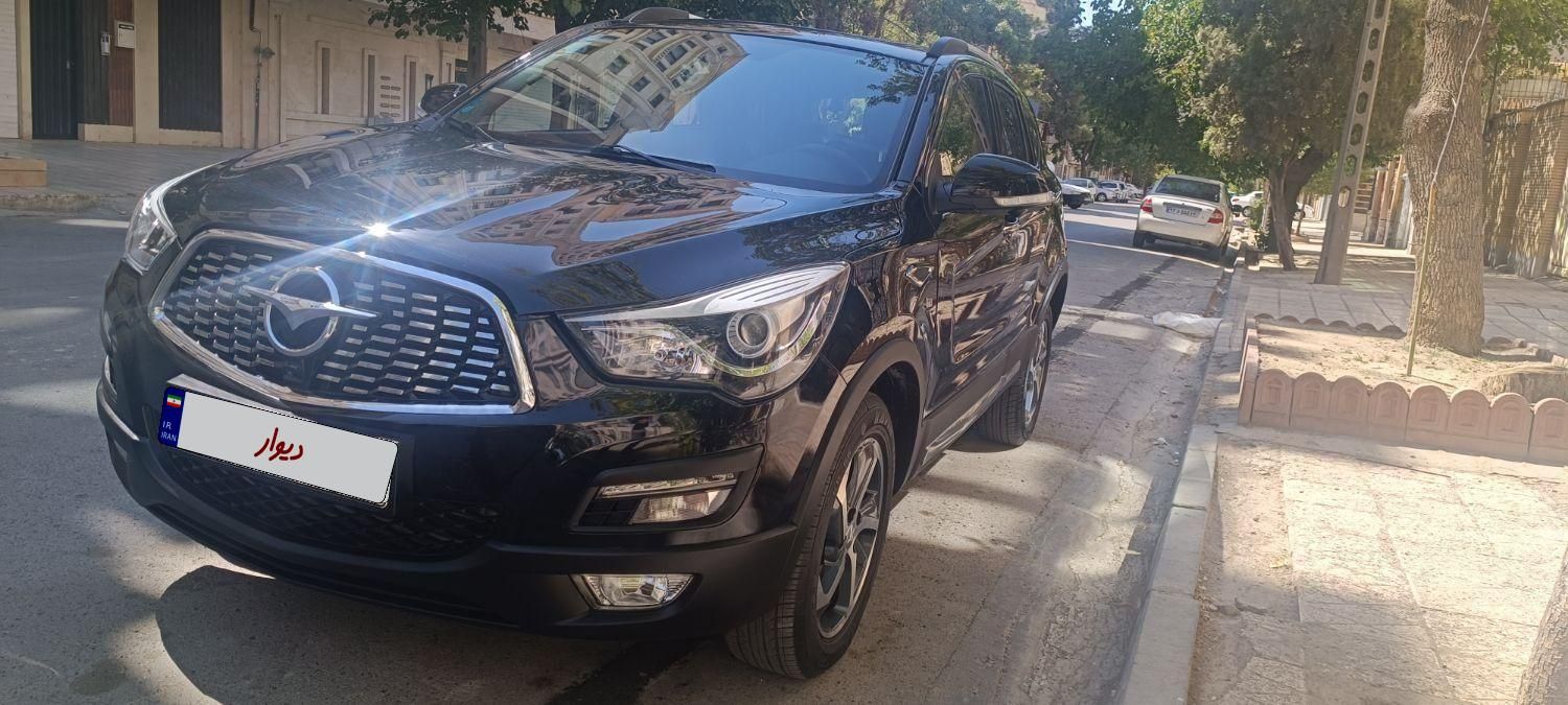 هایما S5 اتوماتیک ۶ دنده - 1403