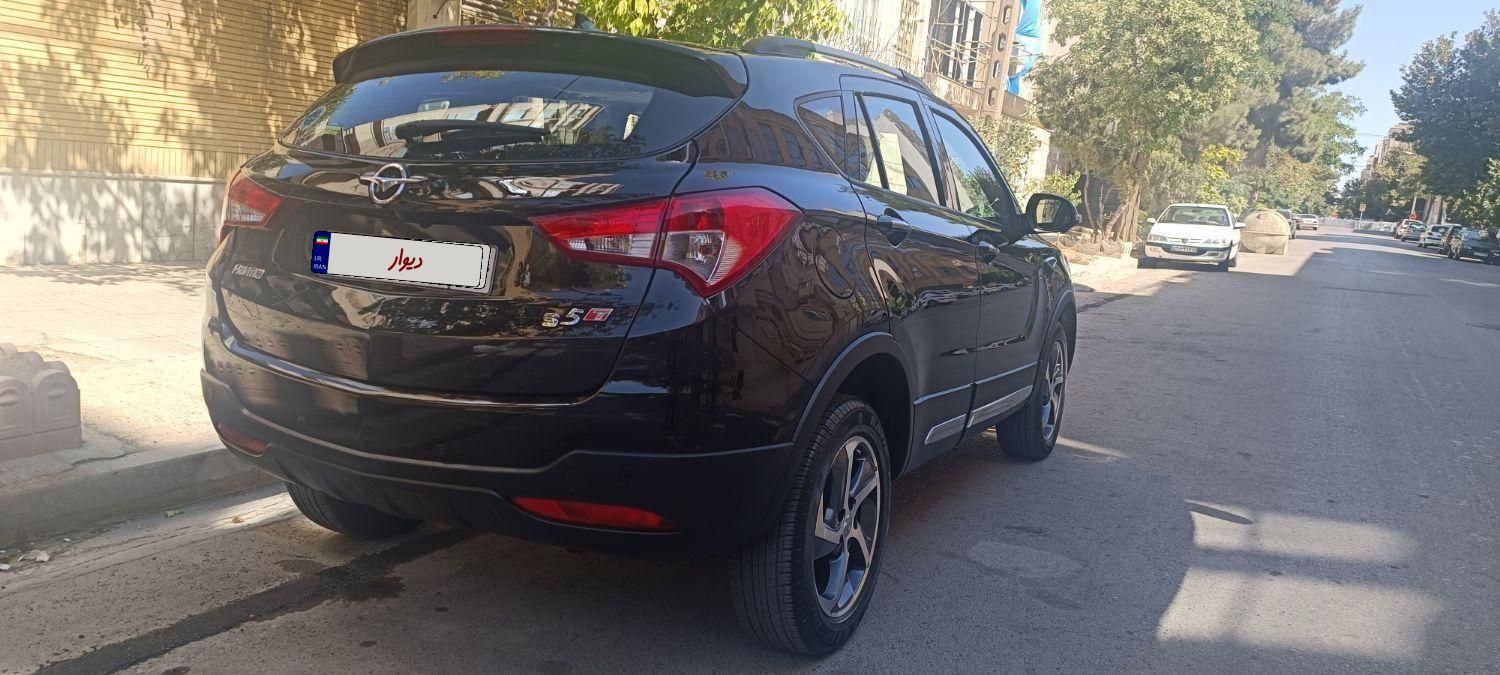 هایما S5 اتوماتیک ۶ دنده - 1403