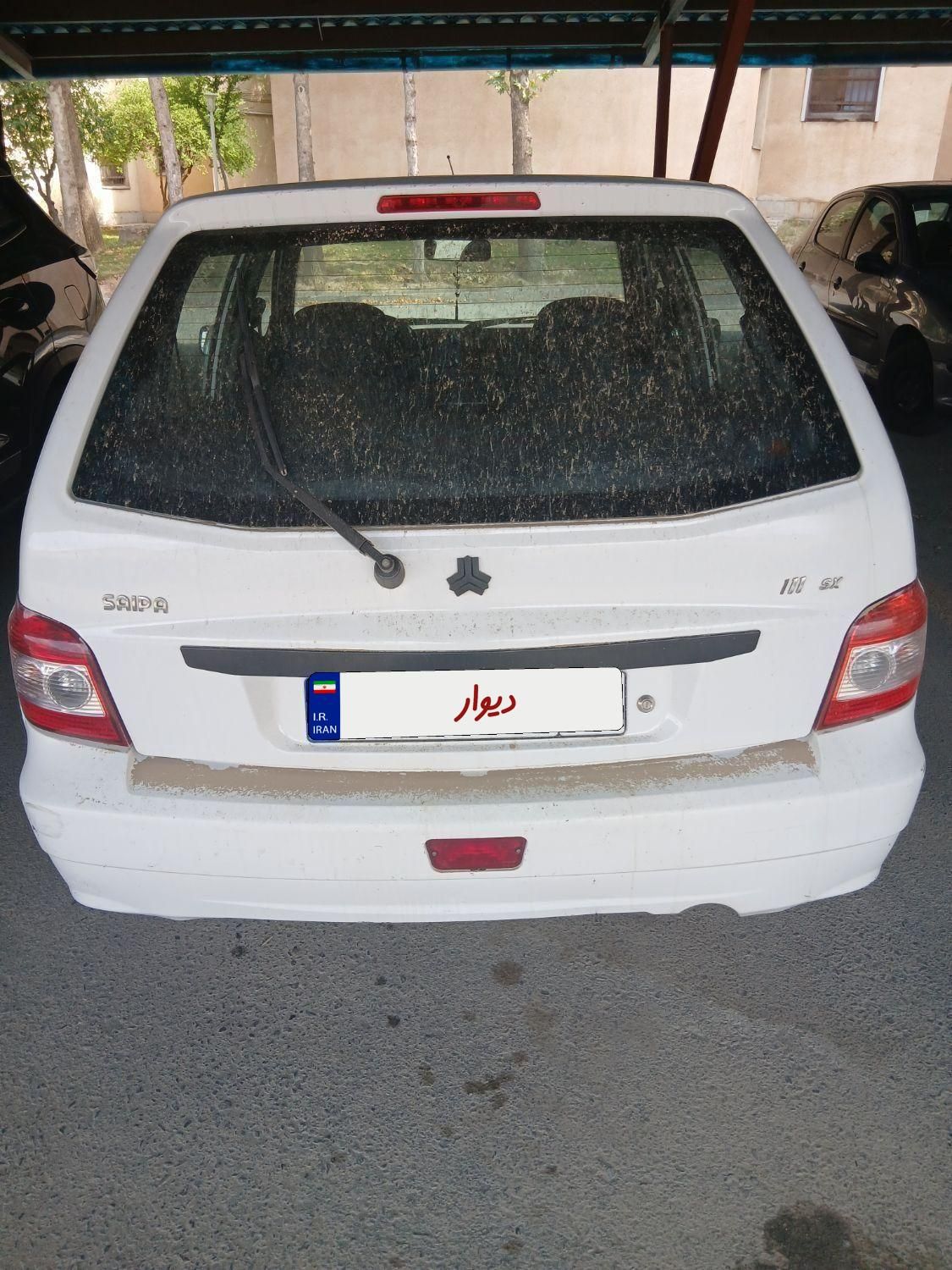 پراید 111 SX - 1391