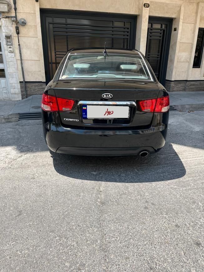 کیا سراتو 2.0 لیتر اتوماتیک GT لاین - 2013