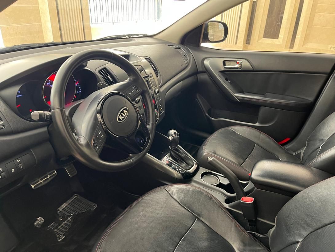 کیا سراتو 2.0 لیتر اتوماتیک GT لاین - 2013