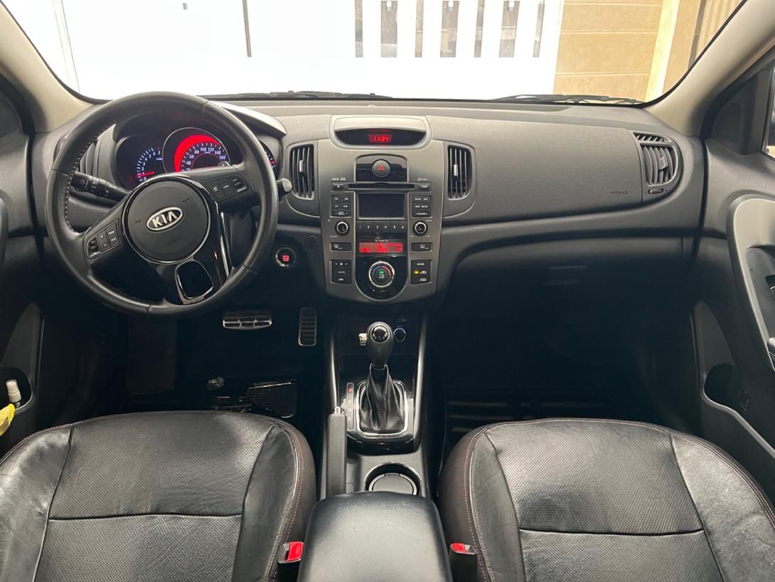 کیا سراتو 2.0 لیتر اتوماتیک GT لاین - 2013