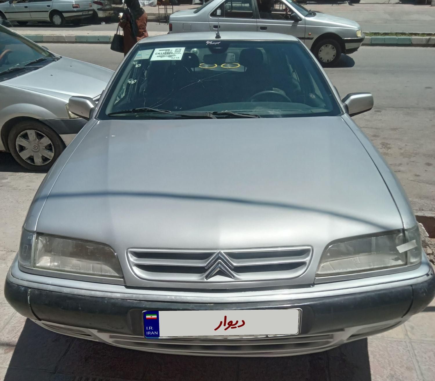 خودرو سیتروئن، زانتیا آگهی ann_19800796