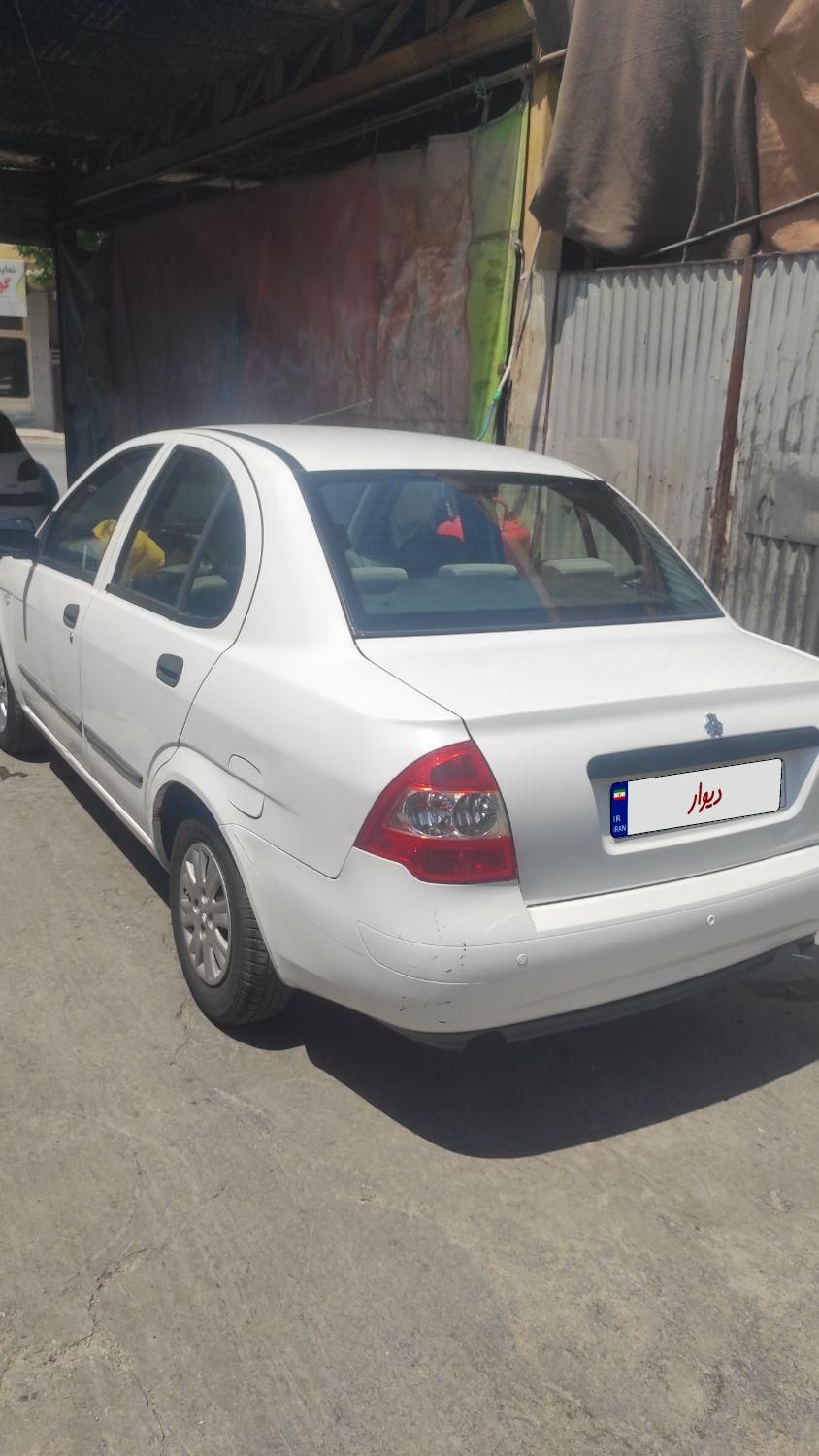 تیبا صندوق دار SX - 1399