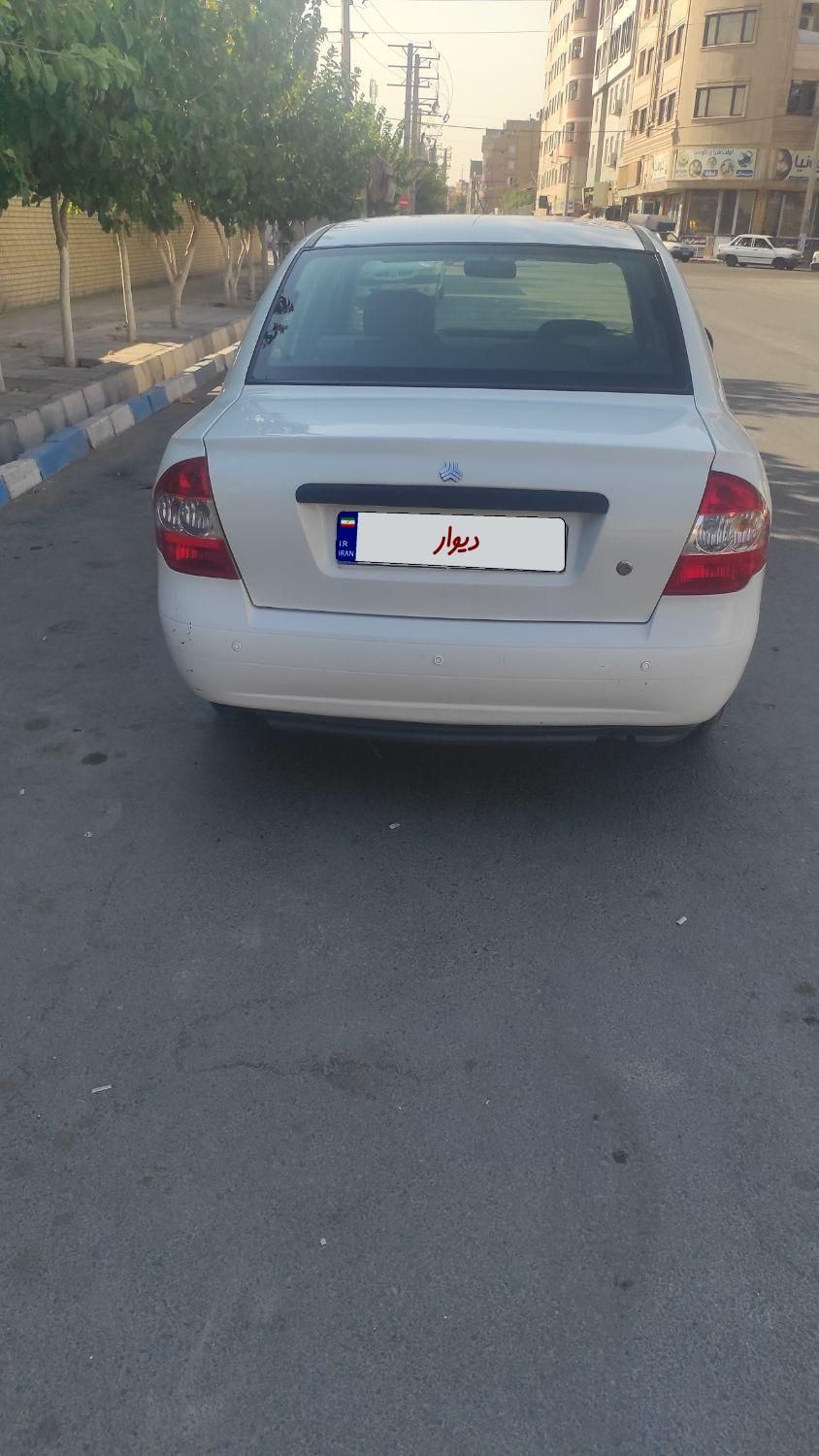 تیبا صندوق دار SX - 1399