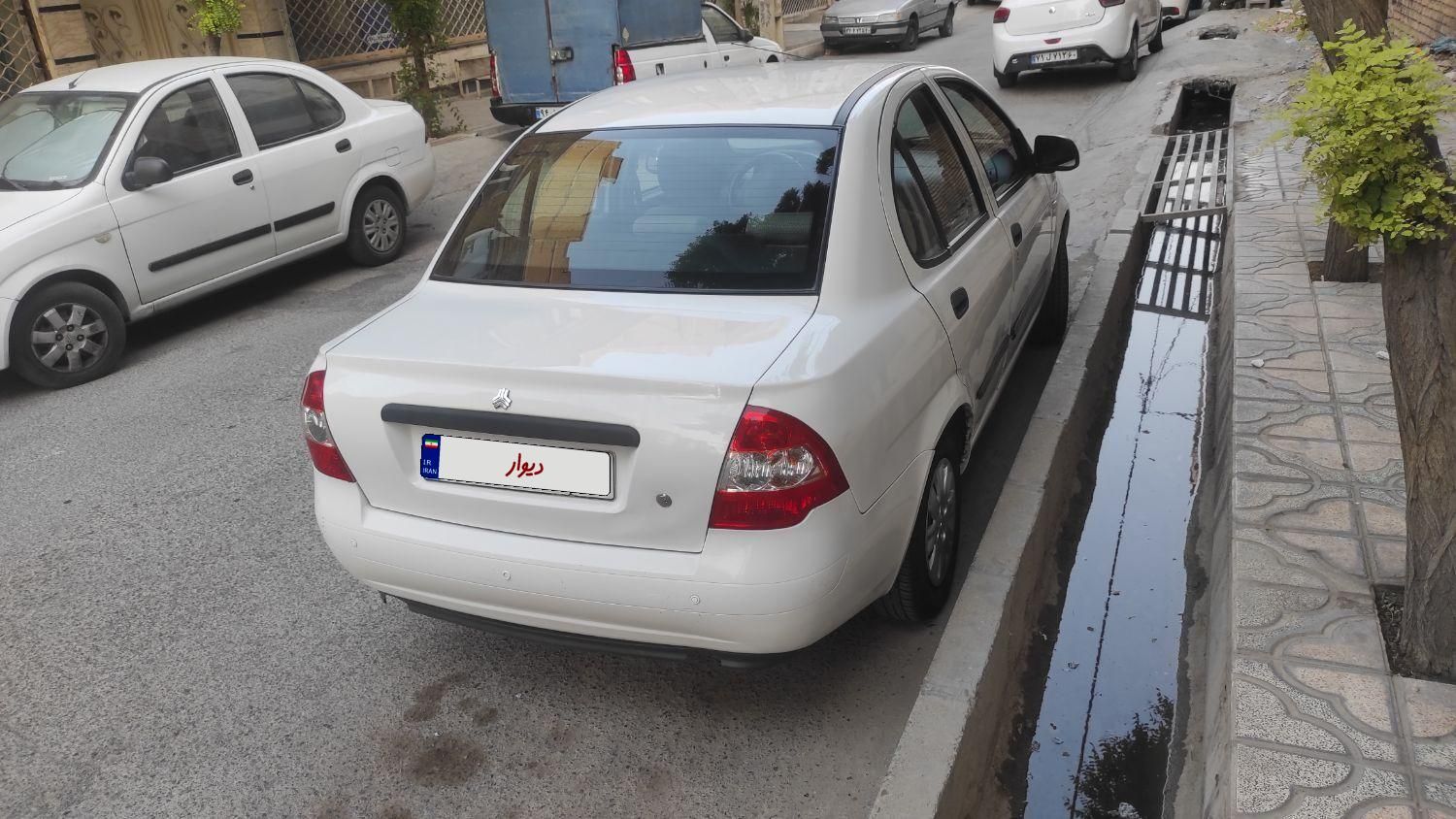 تیبا صندوق دار SX - 1399