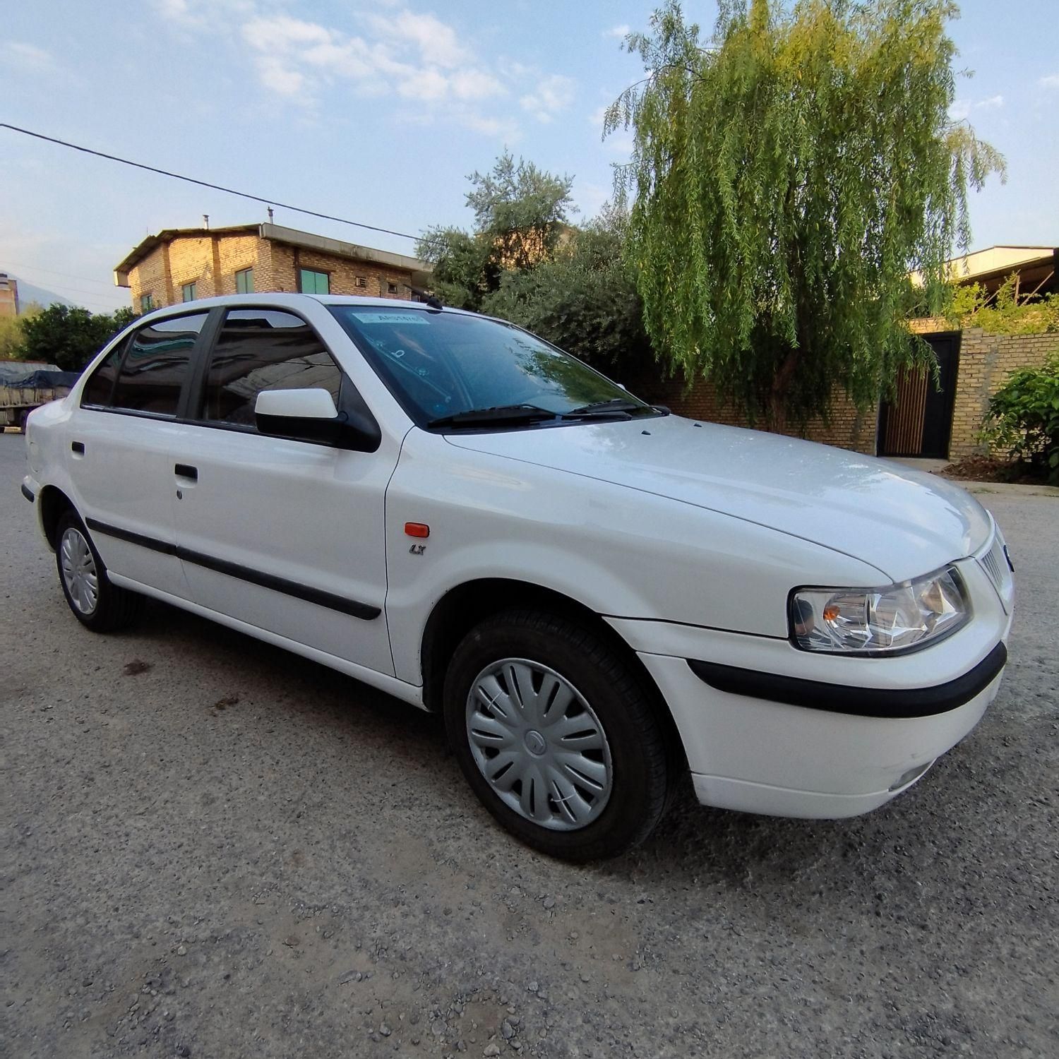 سمند LX EF7 - 1395