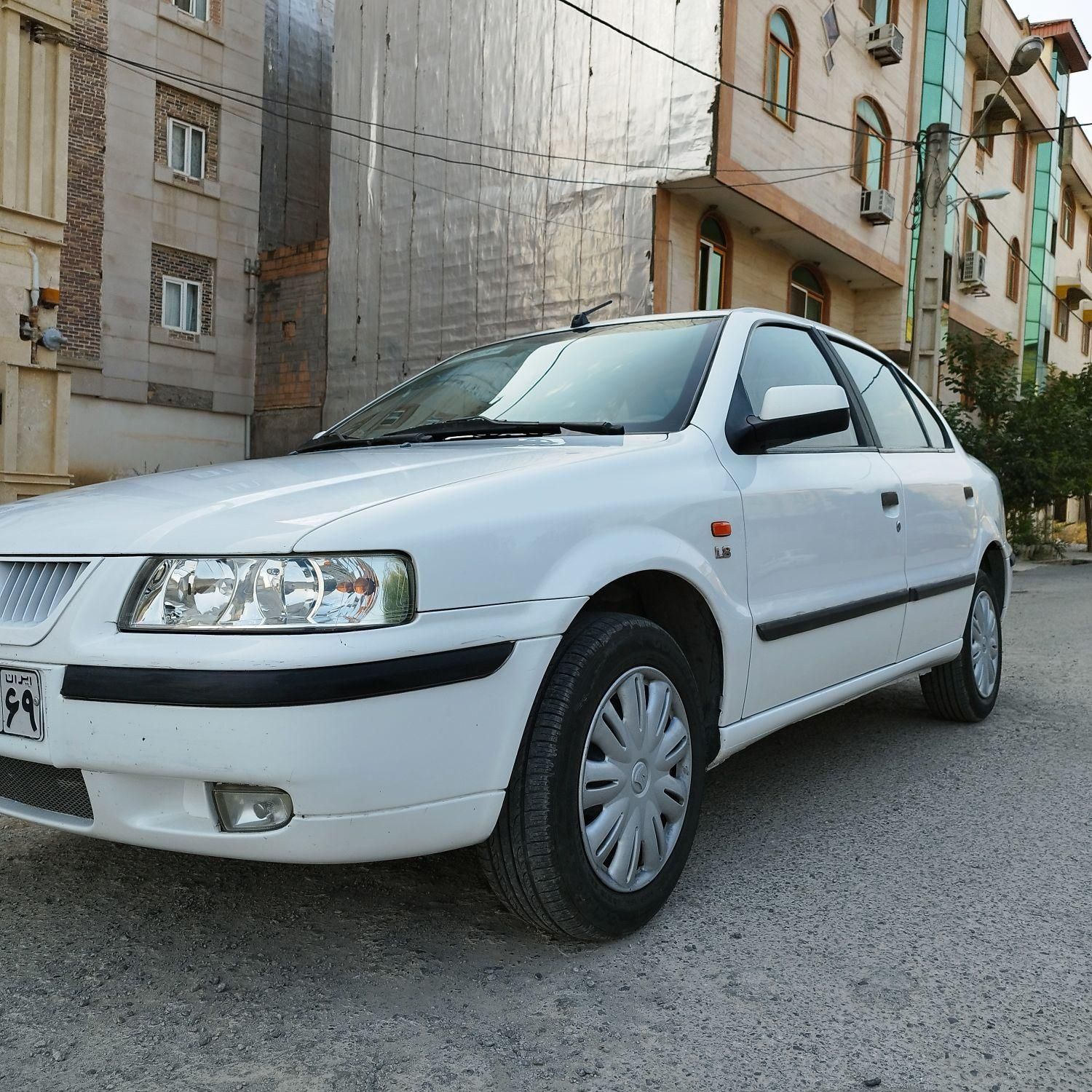 سمند LX EF7 - 1395