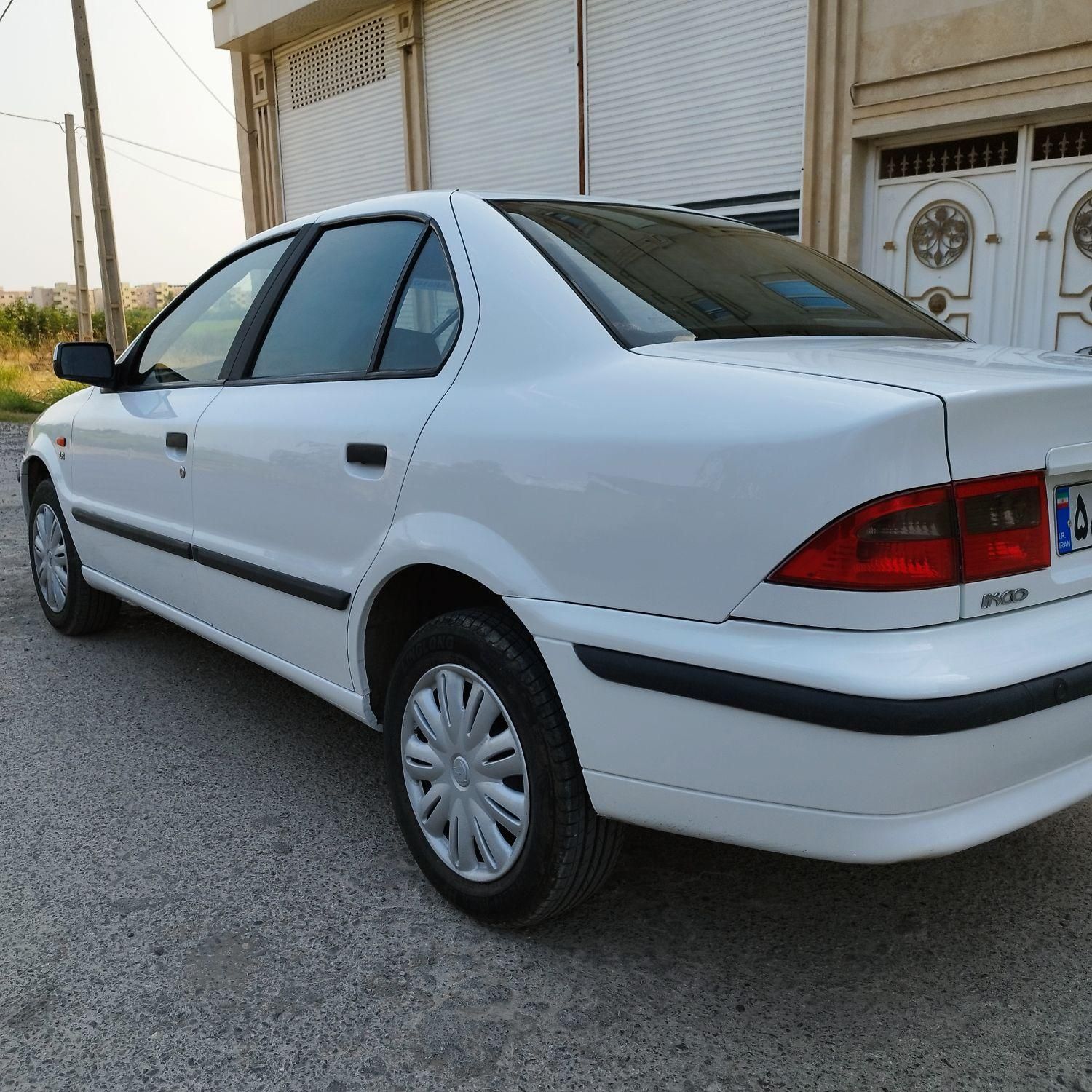 سمند LX EF7 - 1395