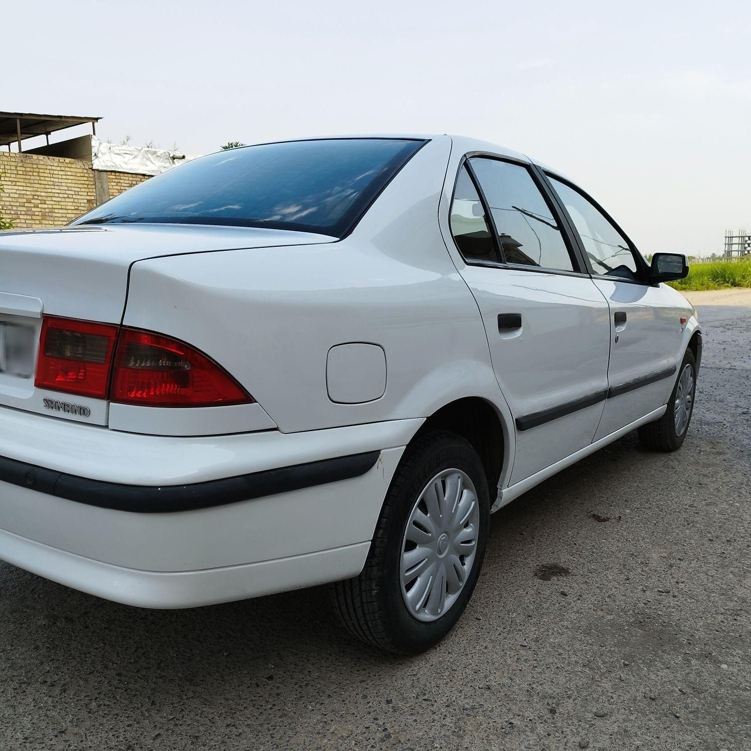 سمند LX EF7 - 1395