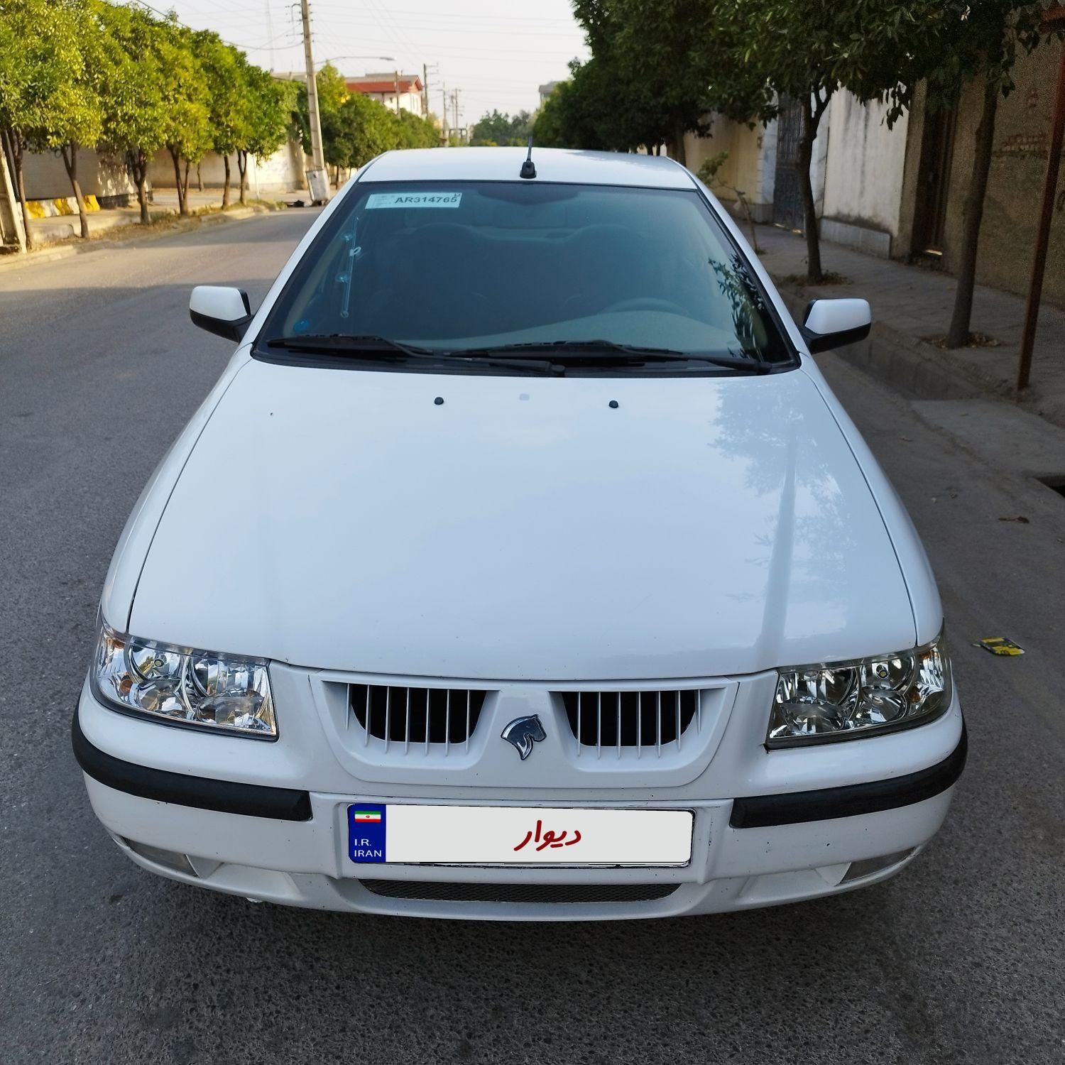 سمند LX EF7 - 1395