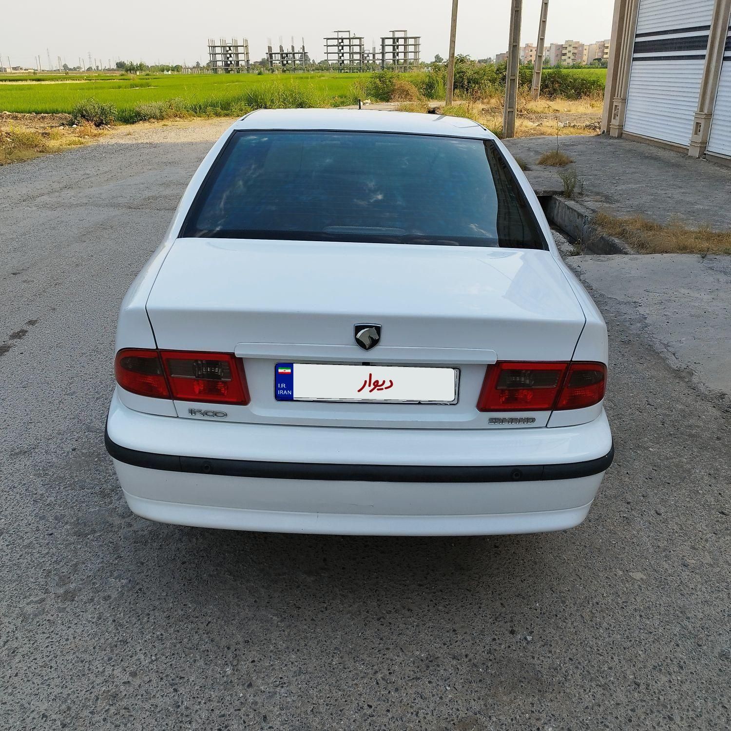سمند LX EF7 - 1395