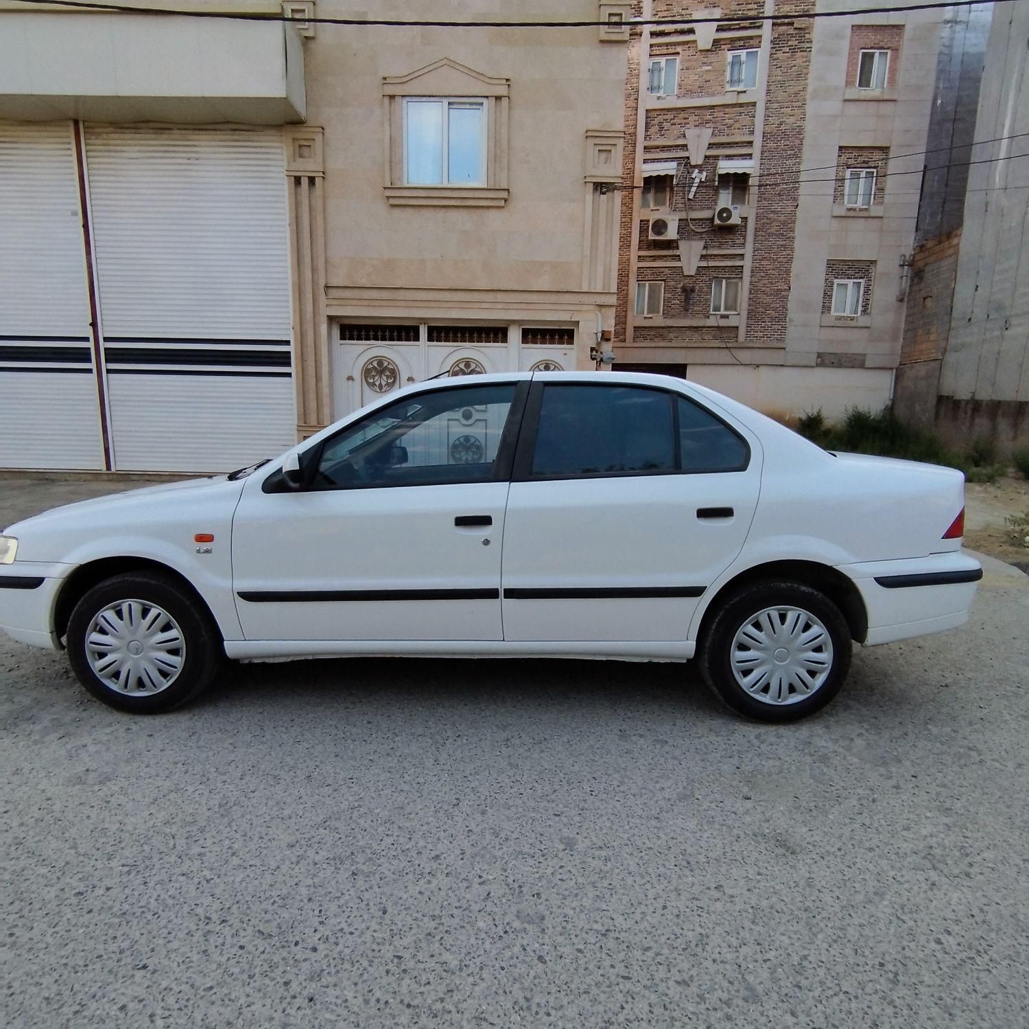سمند LX EF7 - 1395
