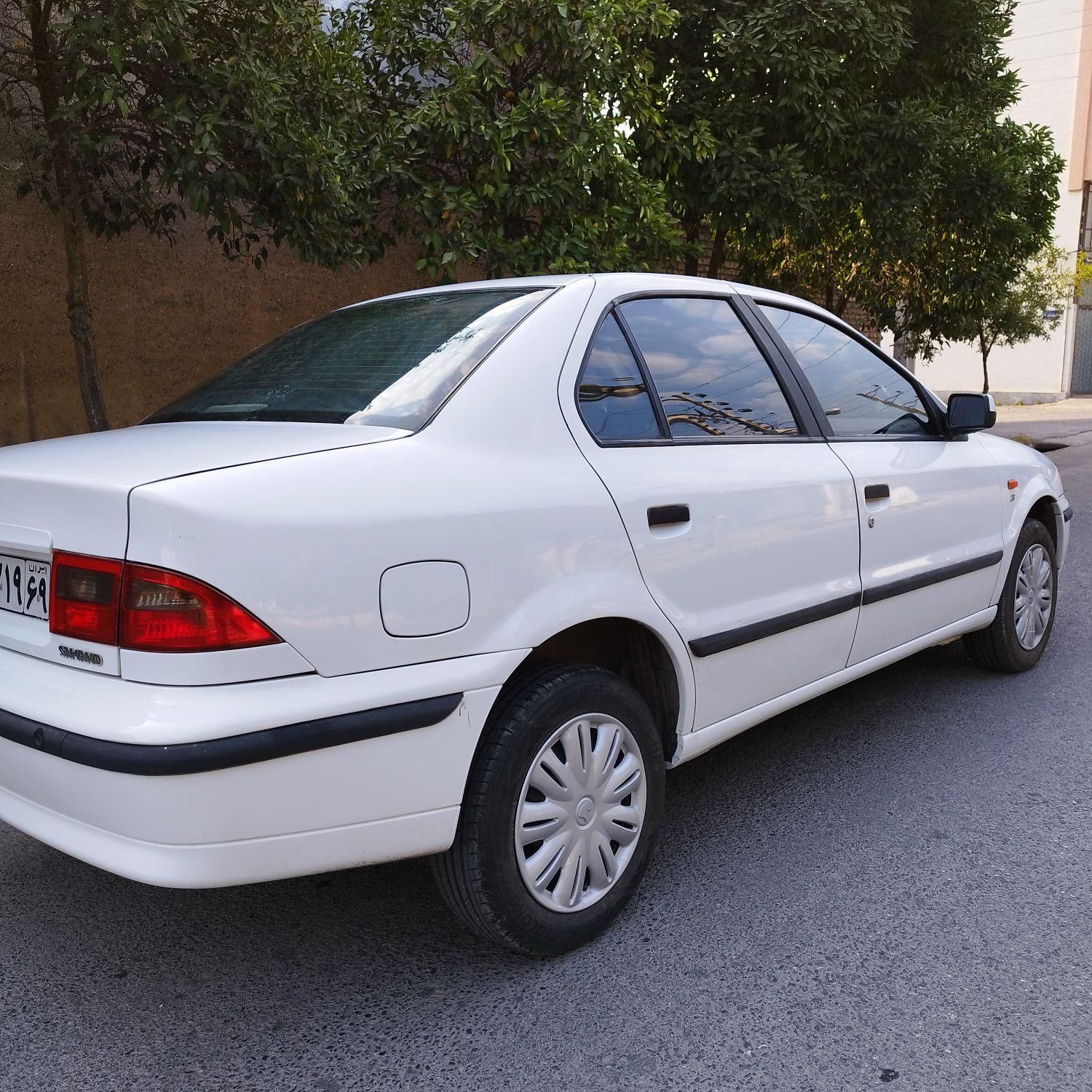 سمند LX EF7 - 1395