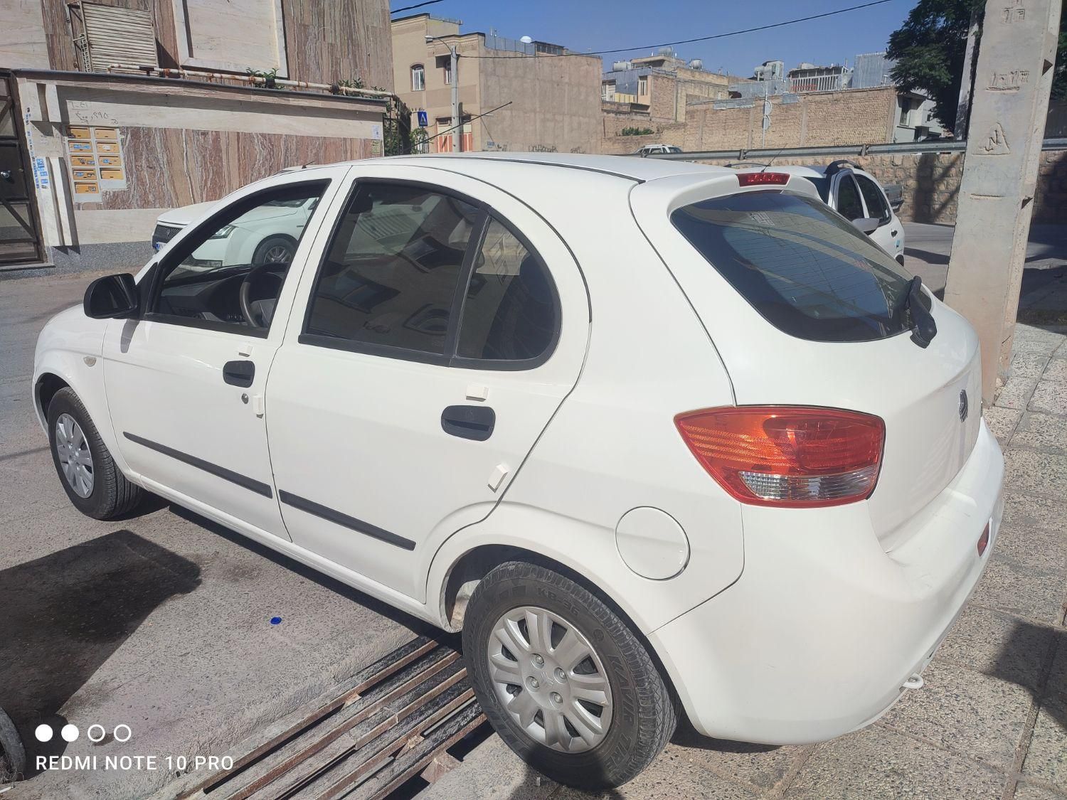 تیبا 2 EX رینگ آلومینیومی - 1401